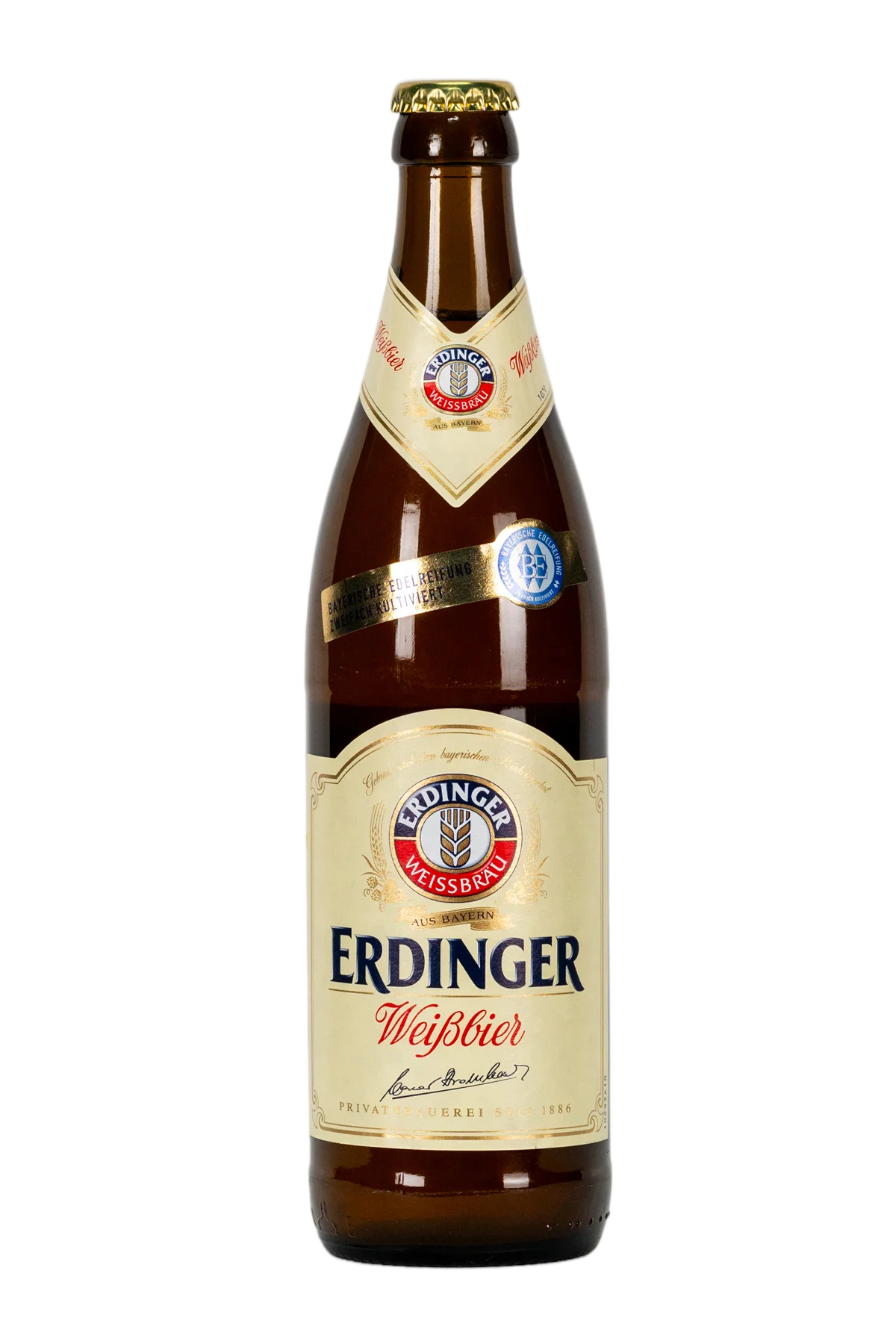 Erdinger Weissbier 4-pack 4 x 500ml by erdinger - Compare prices in UAE