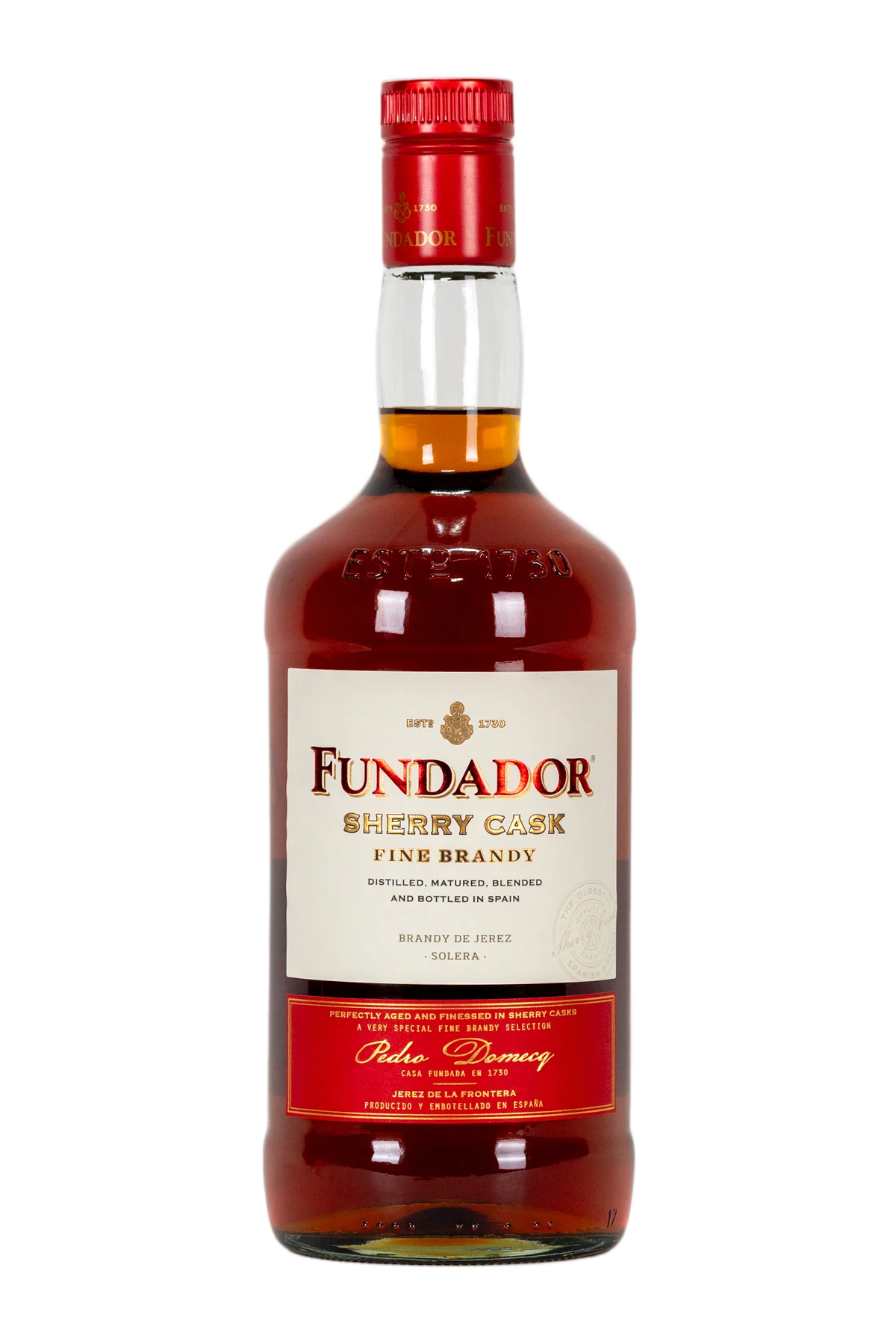 Fundador Sherry Cask Brandy 1L by fundador - Compare prices in UAE
