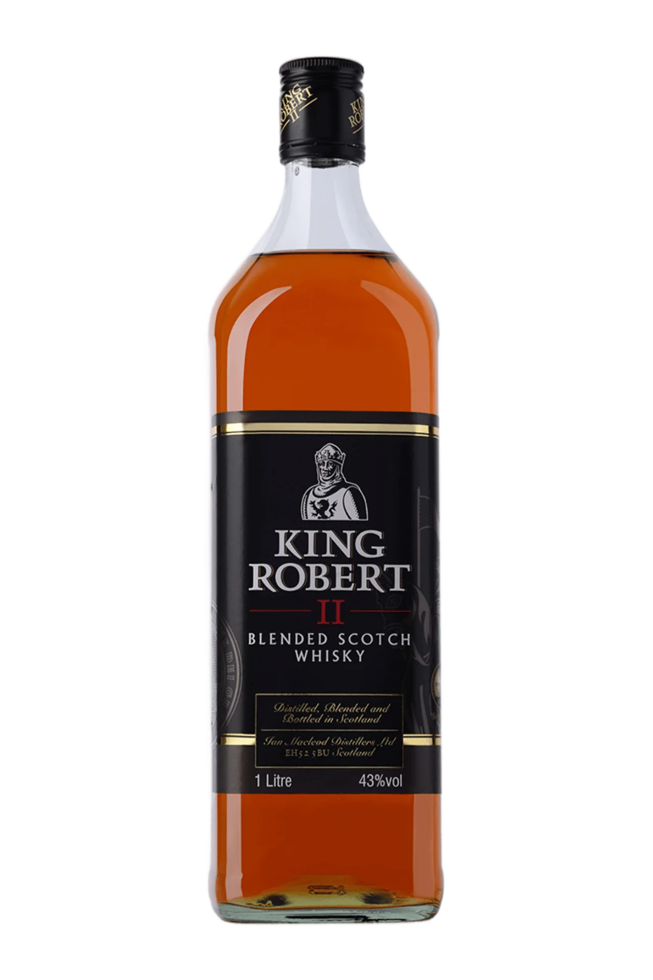 King Robert II Blended Scotch 1000 ml by king robert - Compare prices in UAE