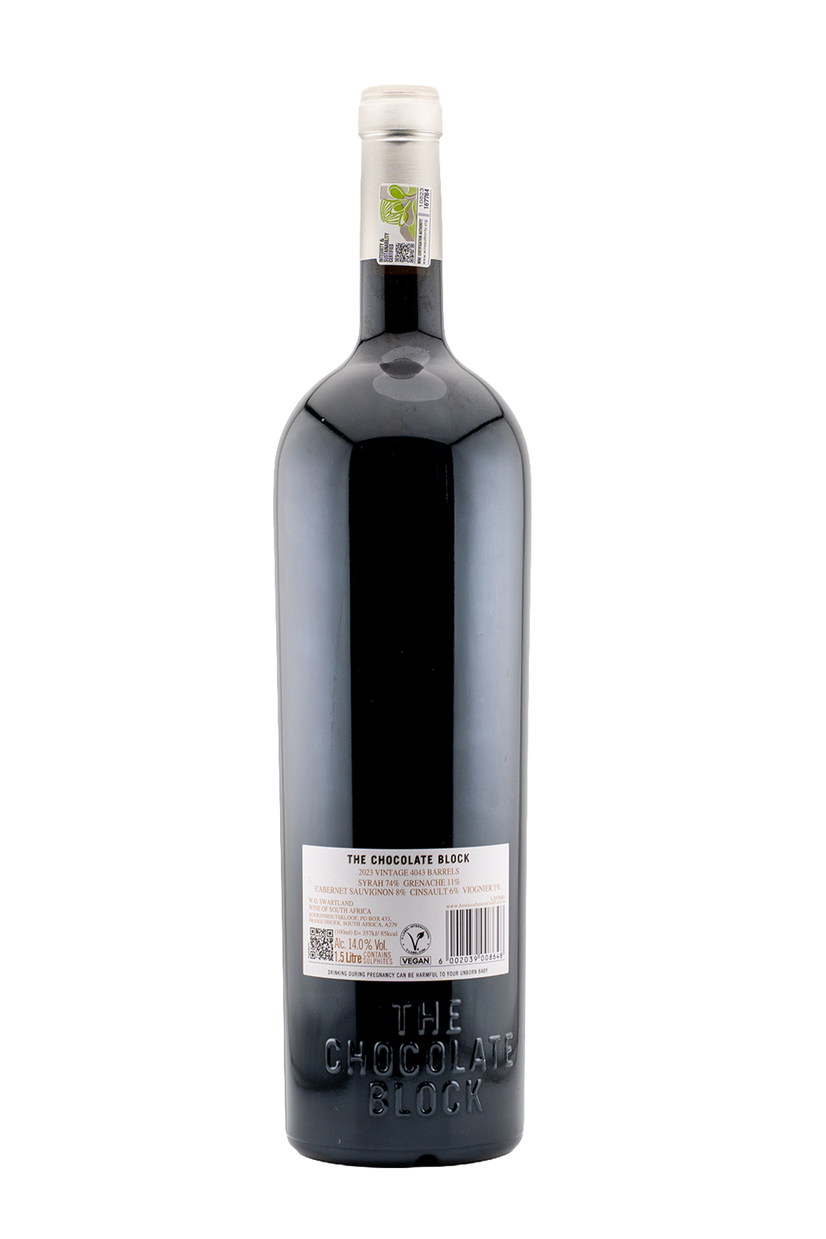 Buy The Chocolate Block 2023 1.5ltr - CityDrinks