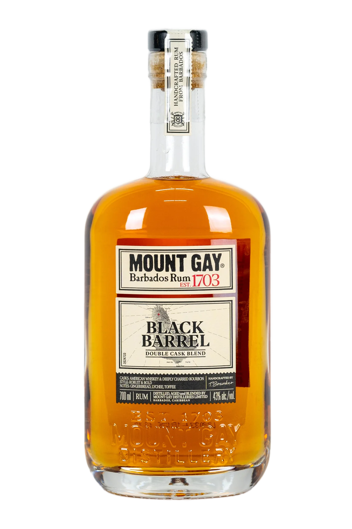 Mount Gay Black Barrel Rum 700ML by mount gay - Compare prices in UAE