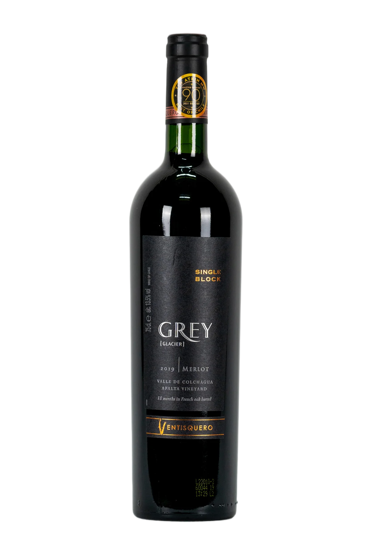 Ventisquero Grey Glacier Merlot 750 ml - Compare prices in UAE