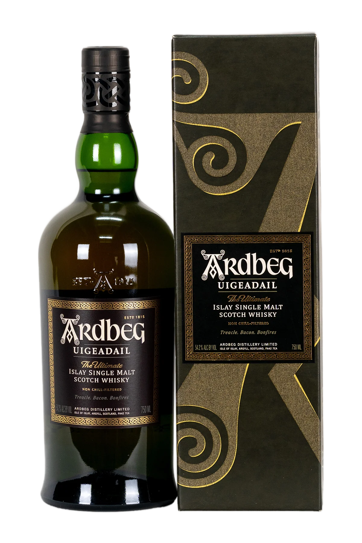 Ardbeg Uigeadail Single Malt 700 ml - Compare prices in UAE