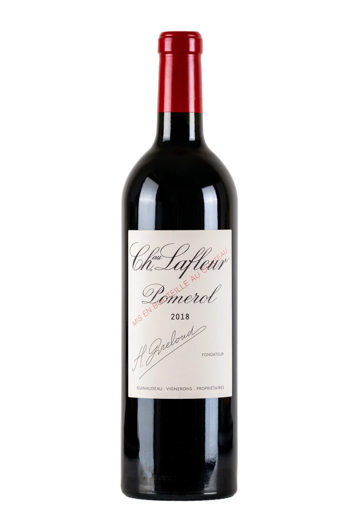 Chateau Lafleur Pomerol 2018 750 ml - Compare prices in UAE