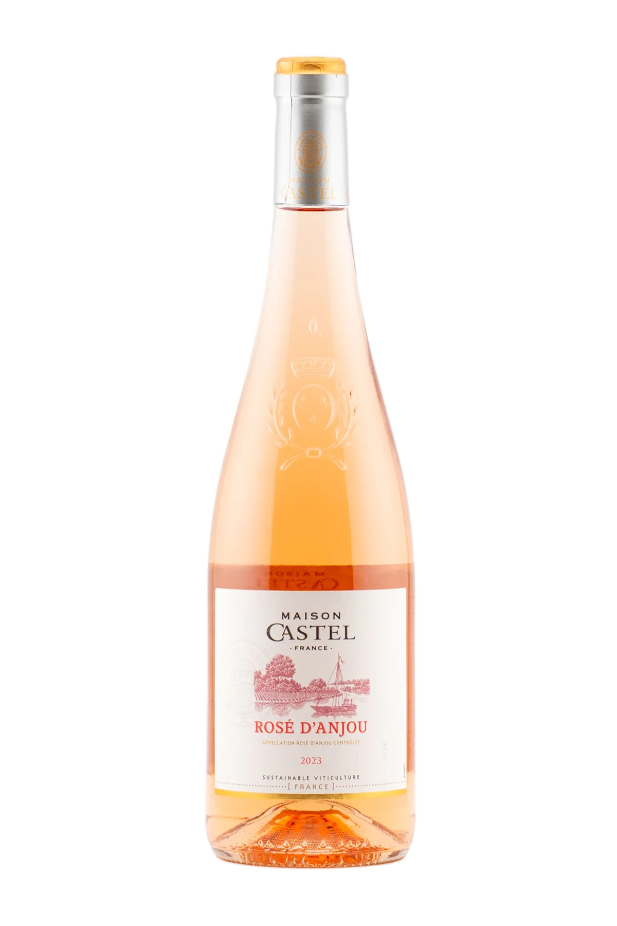 Maison Castel Ros d'Anjou 750 ml by maison castel - Compare prices in UAE