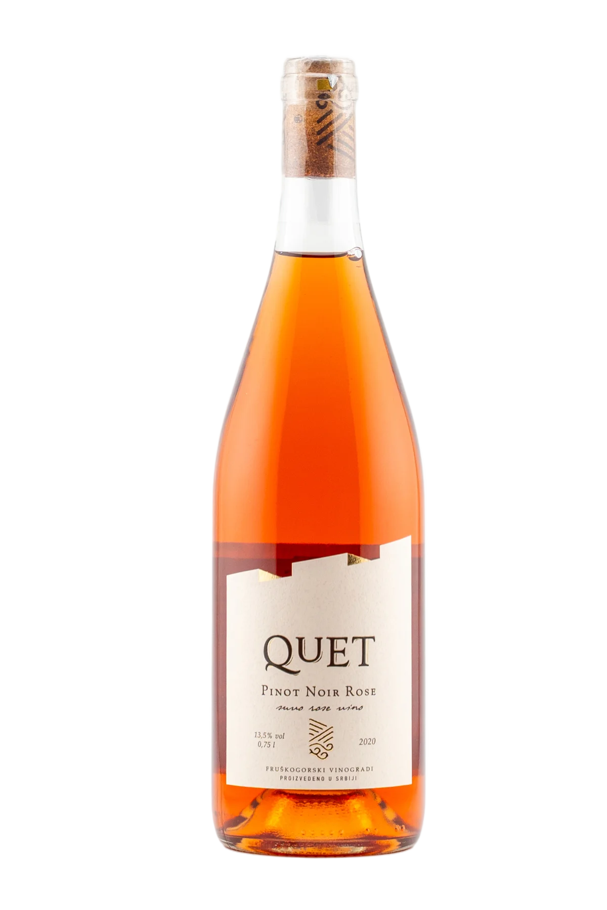 Quet Pinot Noir Ros 750 ml by quet - Compare prices in UAE