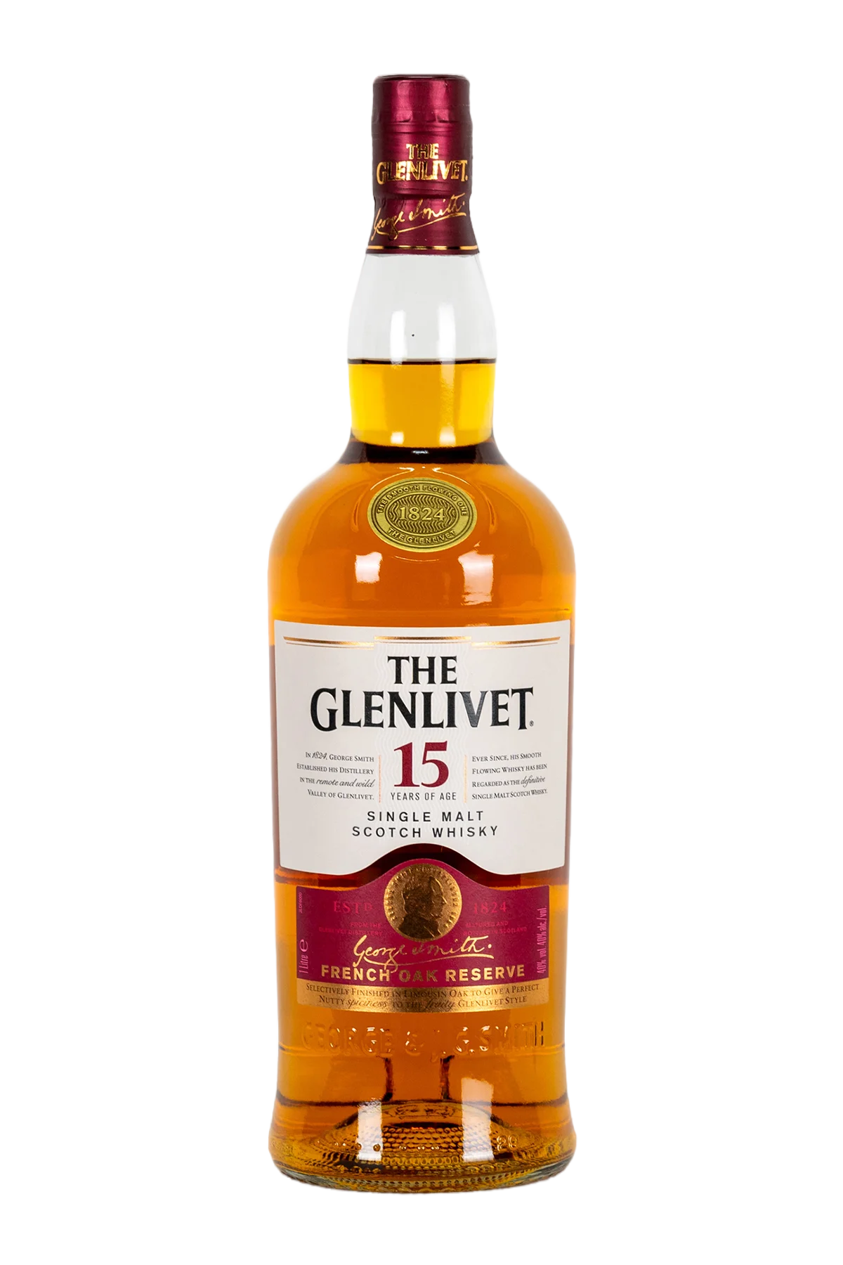 The Glenlivet 15 Years Old 1L by glenlivet - Compare prices in UAE