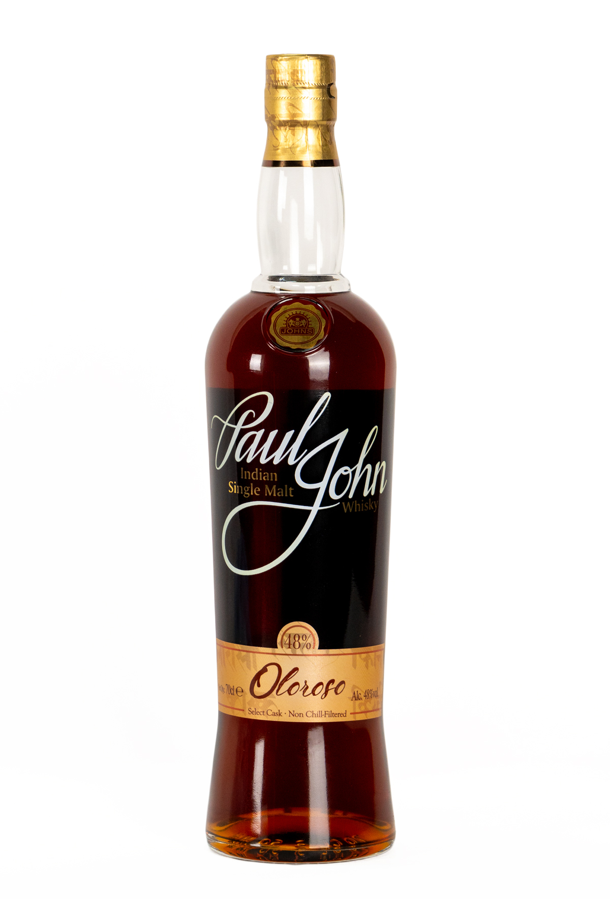 Paul John Oloroso Cask Indian Single Malt Whisky