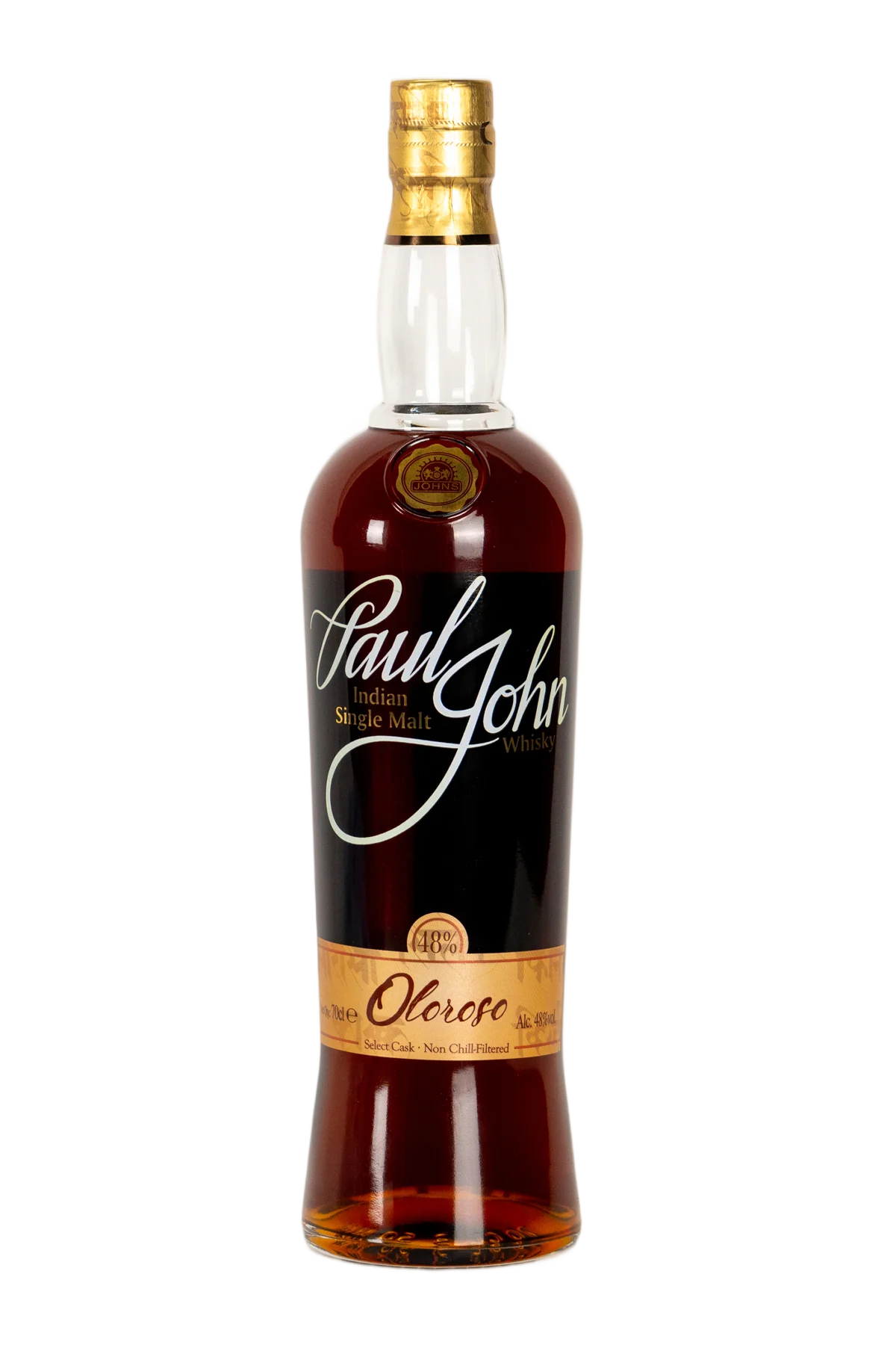 Paul John Oloroso Cask Indian Single Malt Whisky 700 ml - Compare prices in UAE