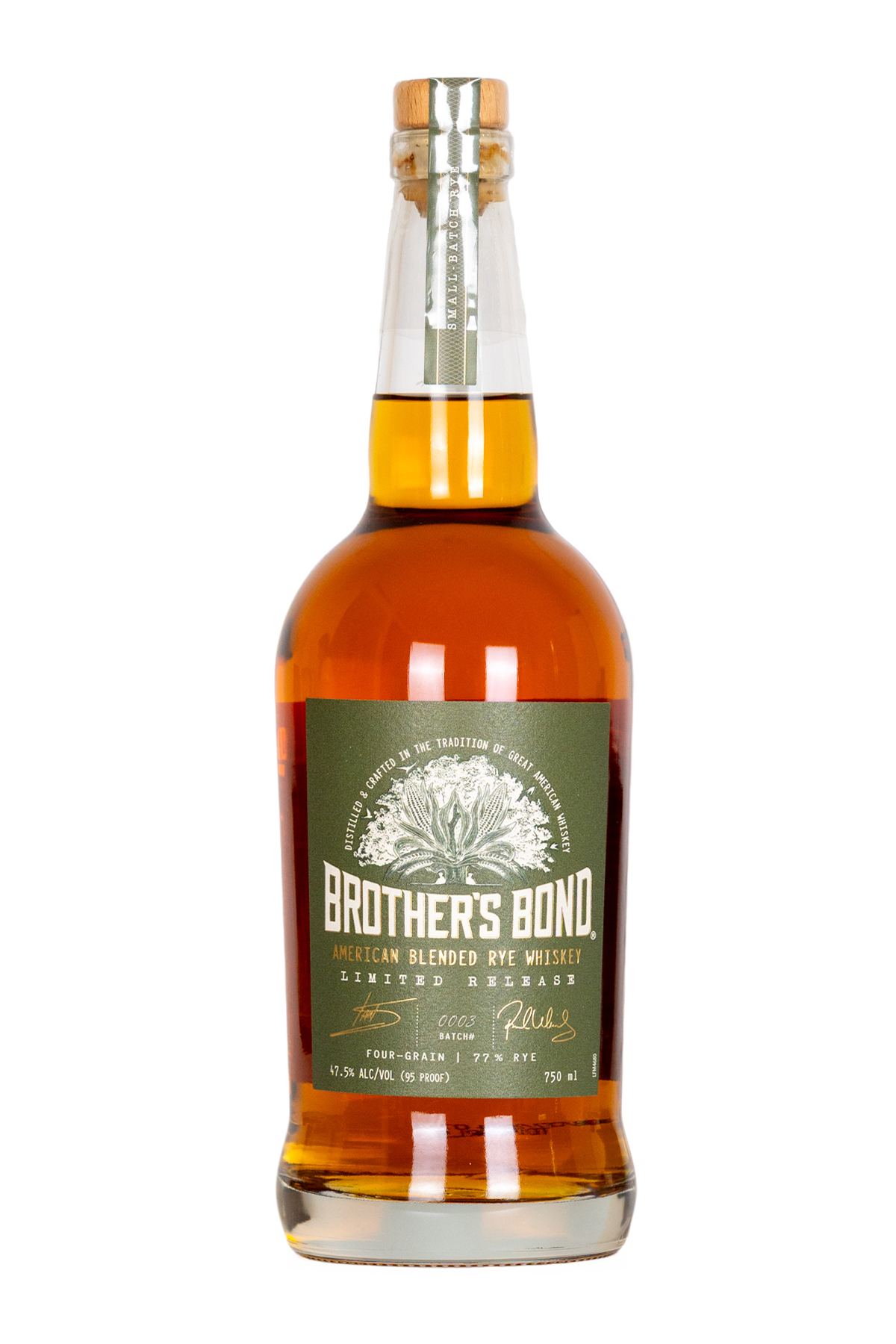 Brother's Bond American Blended Rye Whiskey