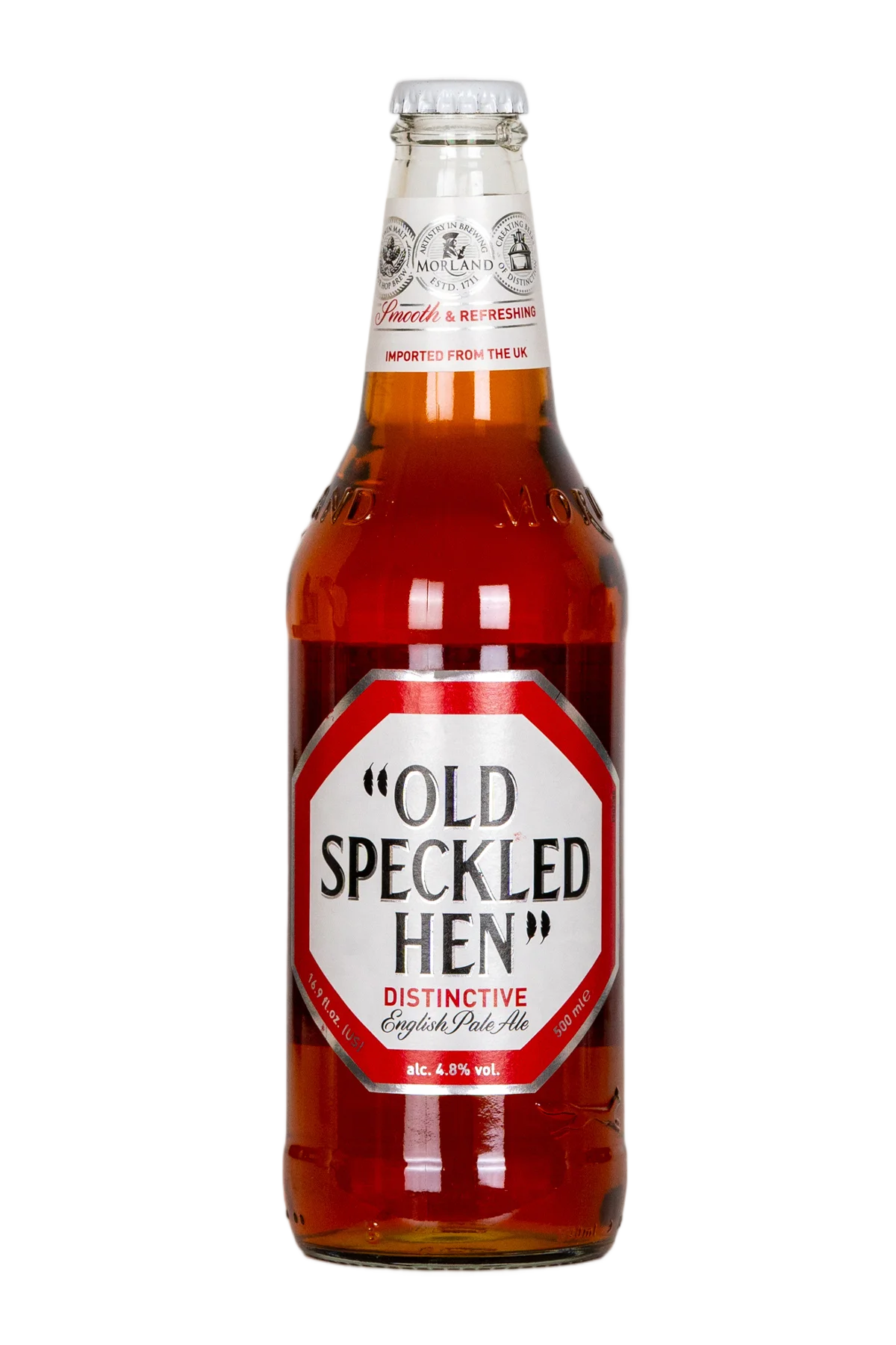Old Speckled Hen English Pale Ale 6-Pack 500 ml - Compare prices in UAE