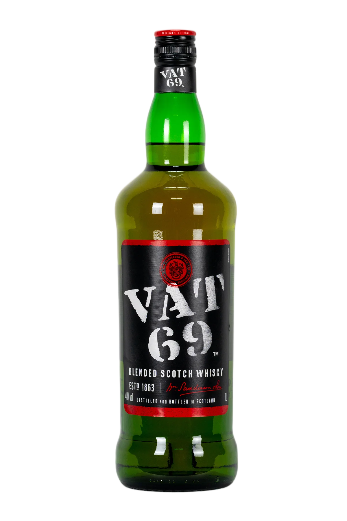 VAT 69 Blended Scotch 1000 ml by vat 69 - Compare prices in UAE