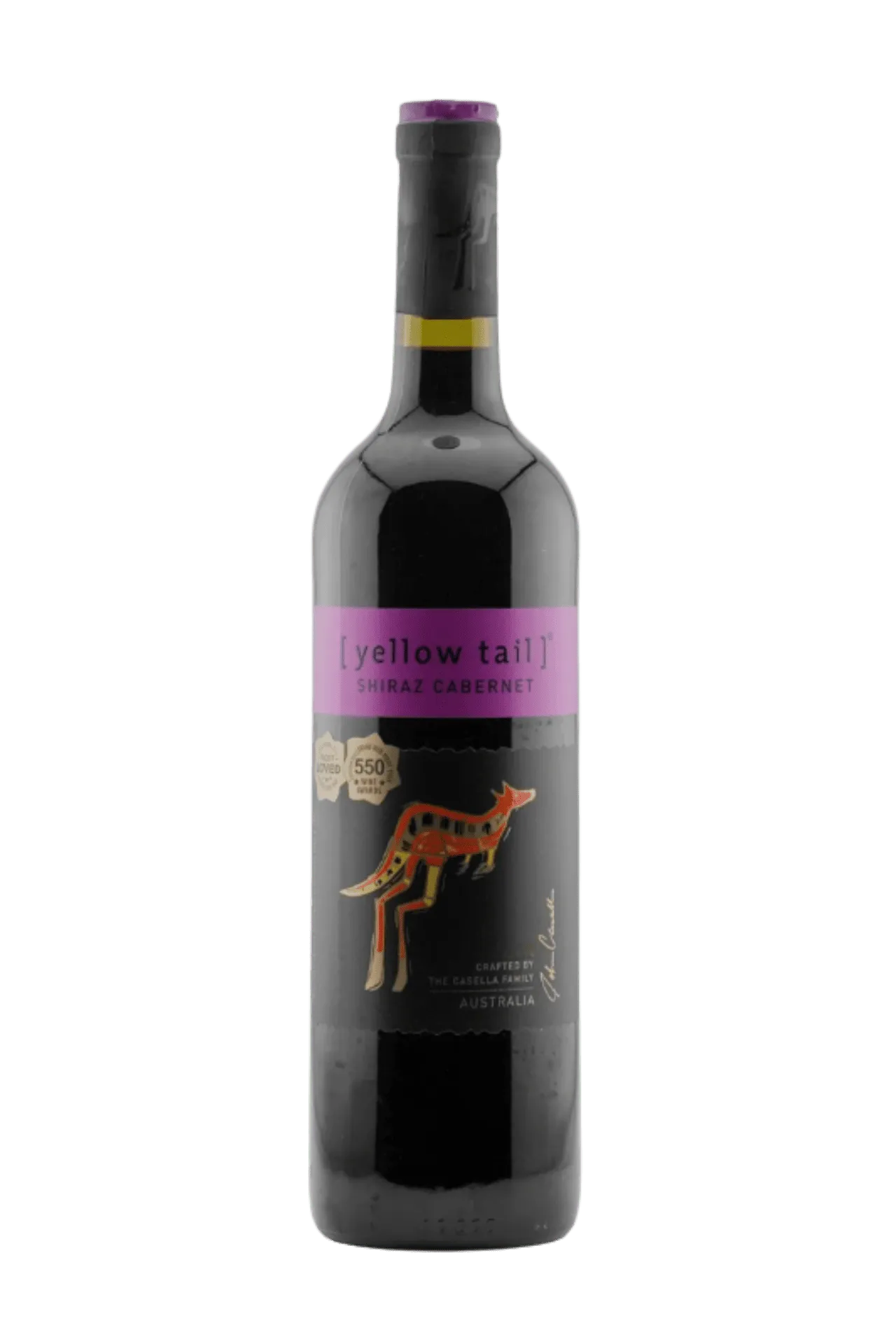 Yellow Tail Shiraz Cabernet 750 ml - Compare prices in UAE