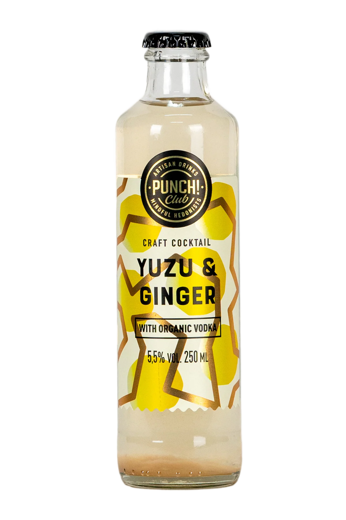 Punch Club Yuzu Ginger Vodka Cocktail RTD 250 ml - Compare prices in UAE