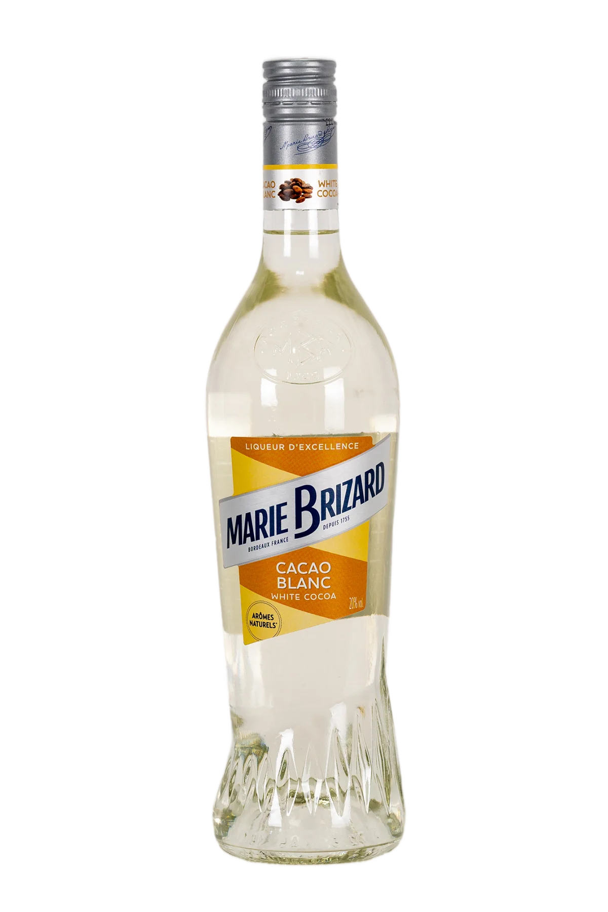 Marie Brizard White Creme de Cacao Liqueur 700 ml - Compare prices in UAE