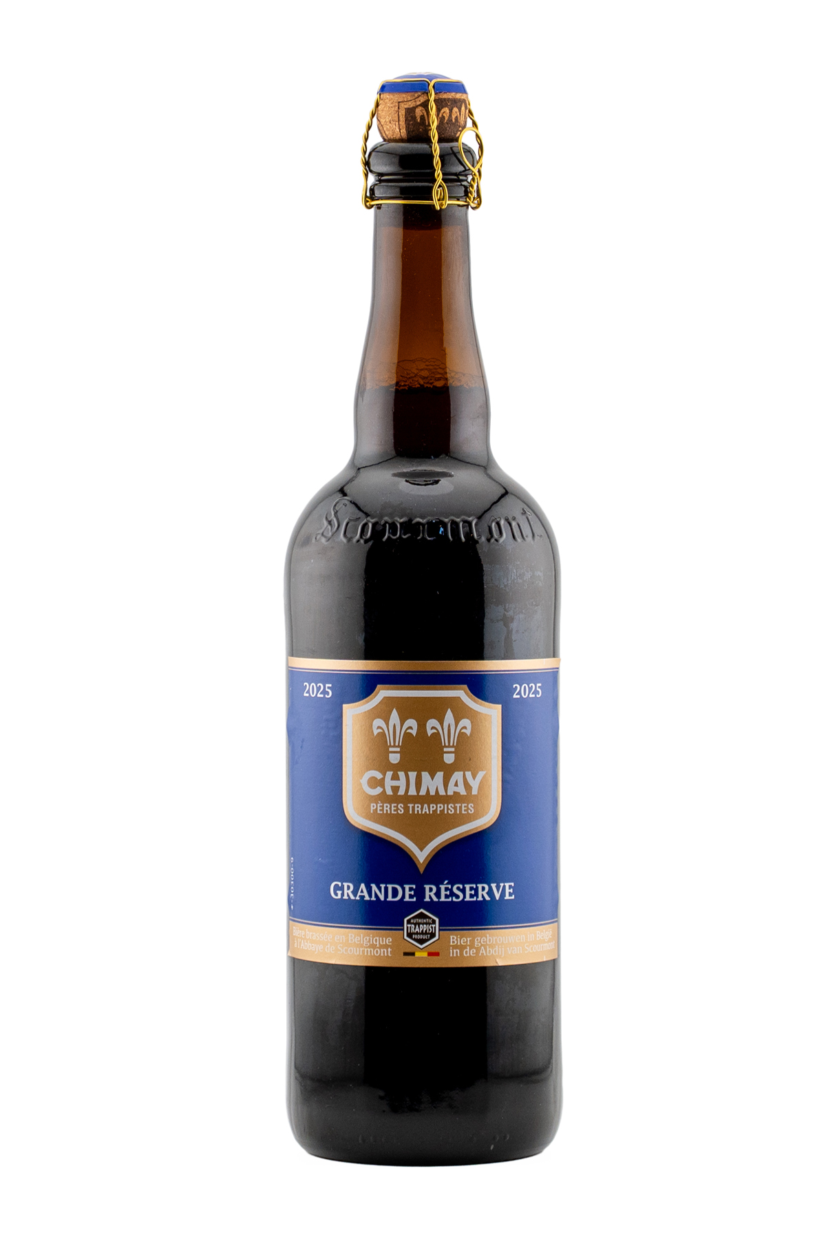 Chimay Grande Réserve Blue (750 ml)