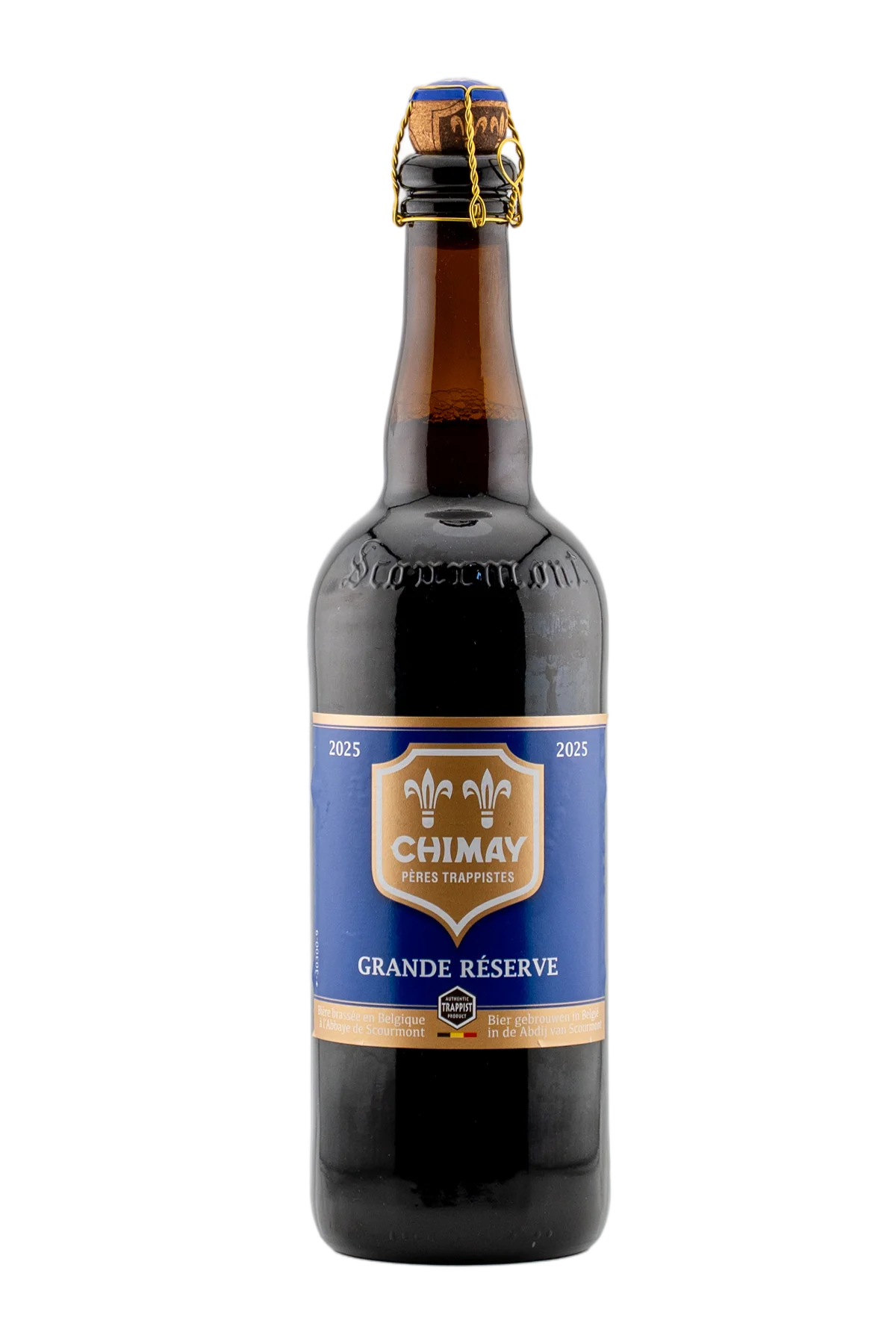 Chimay Grande Rserve Blue 750 ml 1 x 750ml - Compare prices in UAE