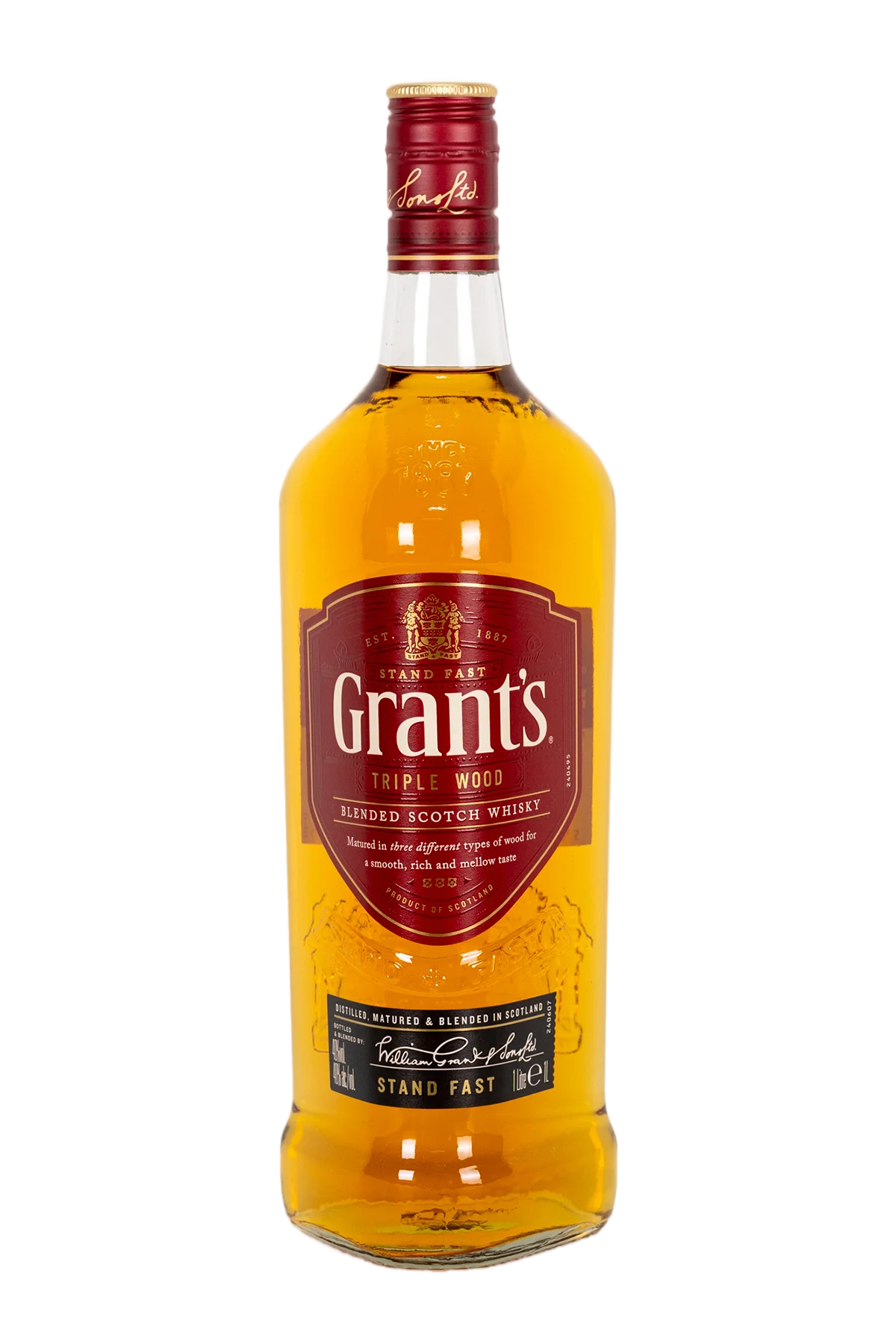 Grants Triple Wood 12 Year Old Blended Scotch 1L by grants - Compare prices in UAE