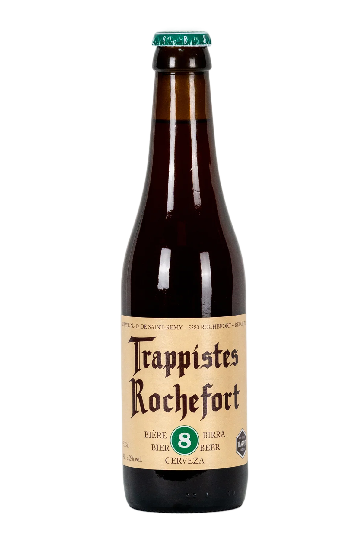 Trappistes Rochefort 8 Dark Strong Ale 6-pack 6 x 330ml - Compare prices in UAE