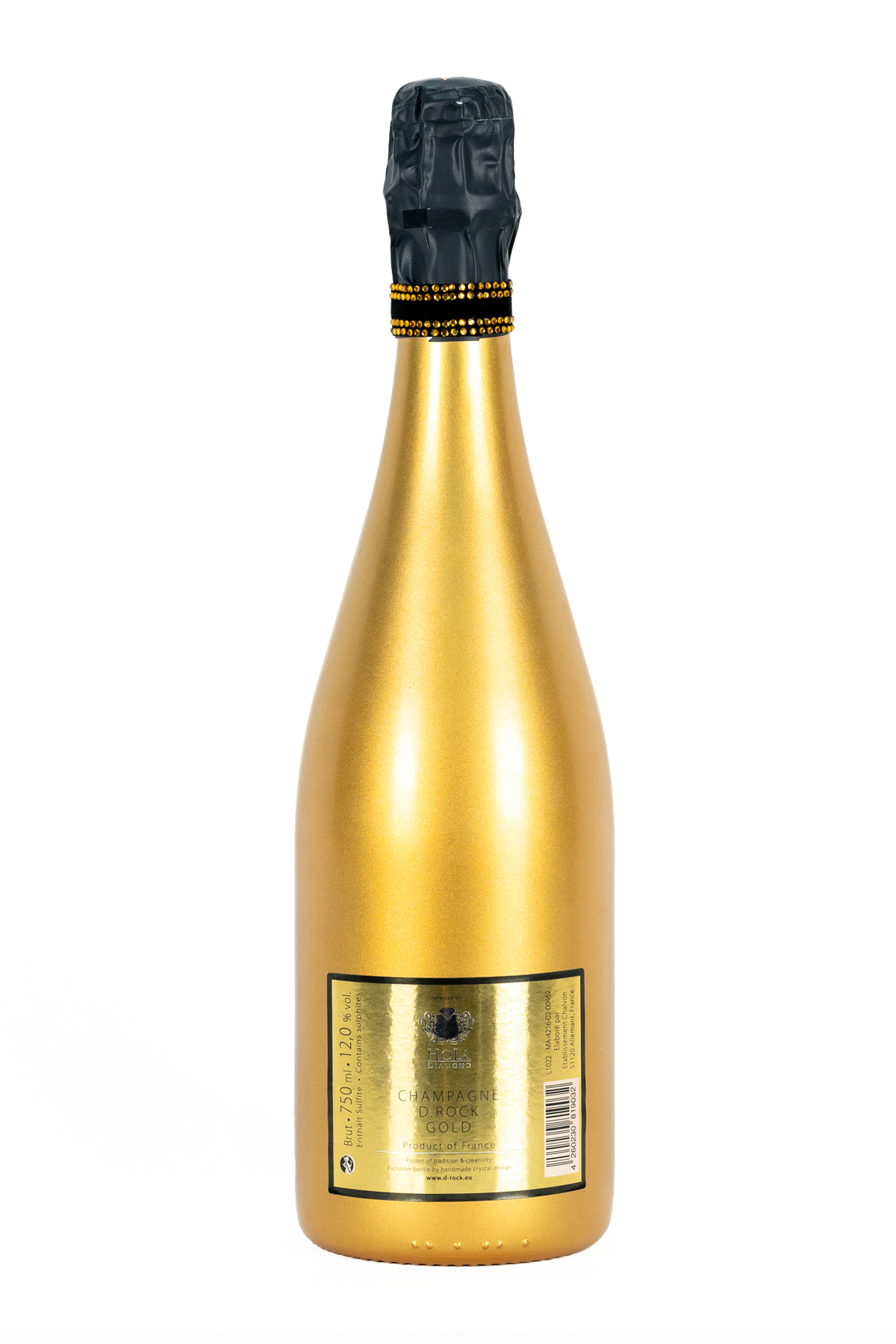 専用　D.ROCK GOLD D.ROCK BRUT GOLD - シャンパンD.ROCK