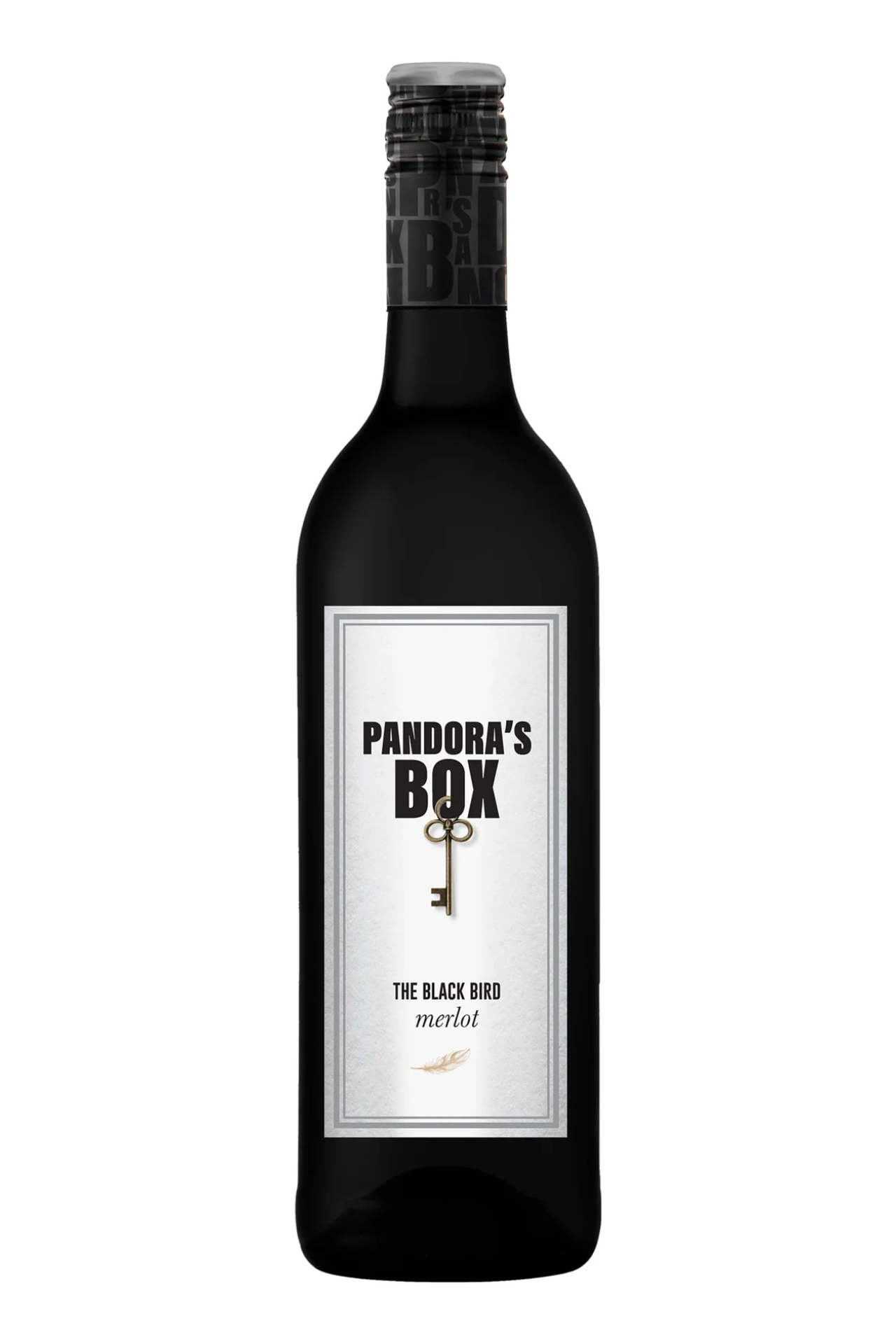 Pandora's Box The Black Bird Merlot