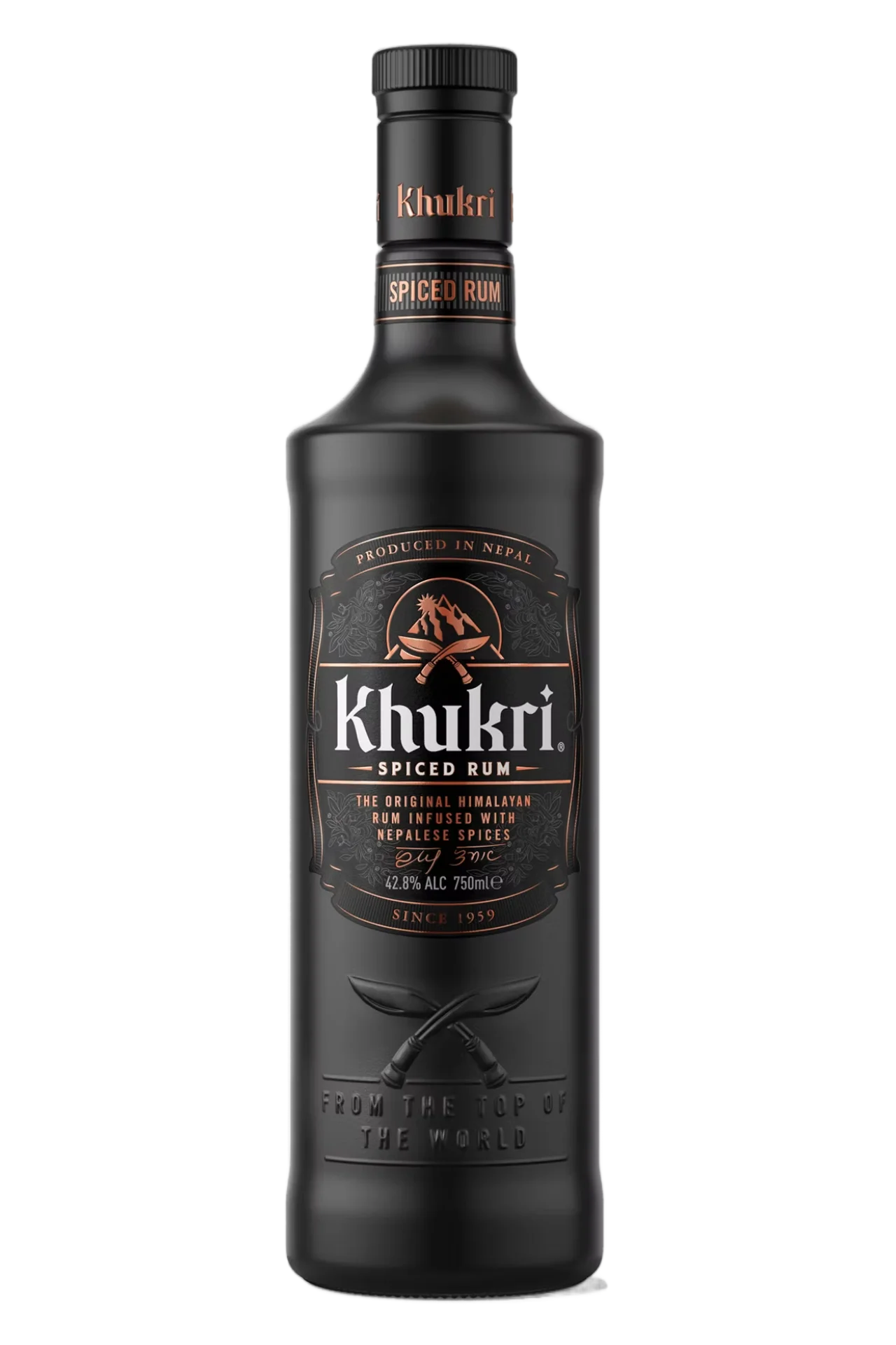 Khukri Spiced Rum 750 ml by khukri - Compare prices in UAE