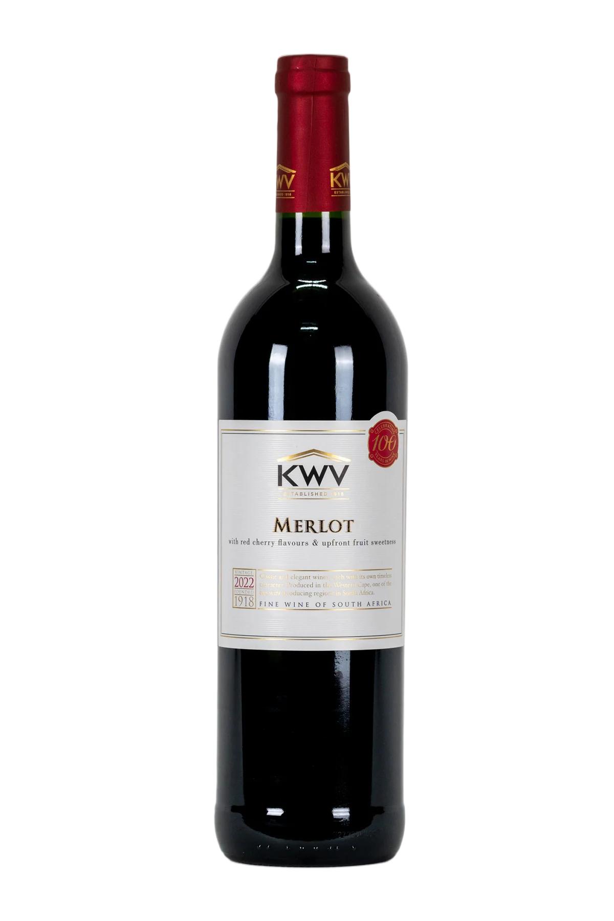 KWV Classic Merlot 750 ml - Compare prices in UAE