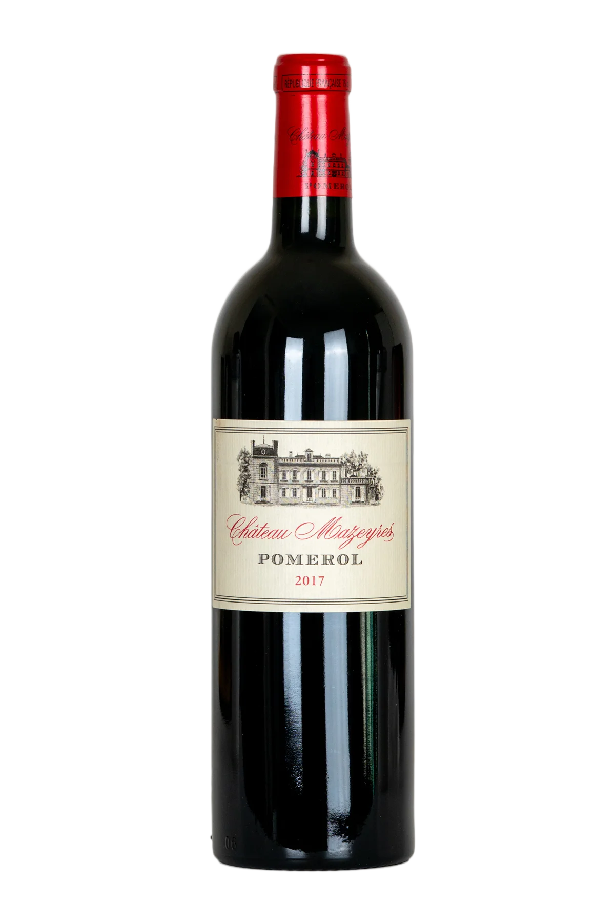 Chateau Mazeyres 2017 750 ml - Compare prices in UAE