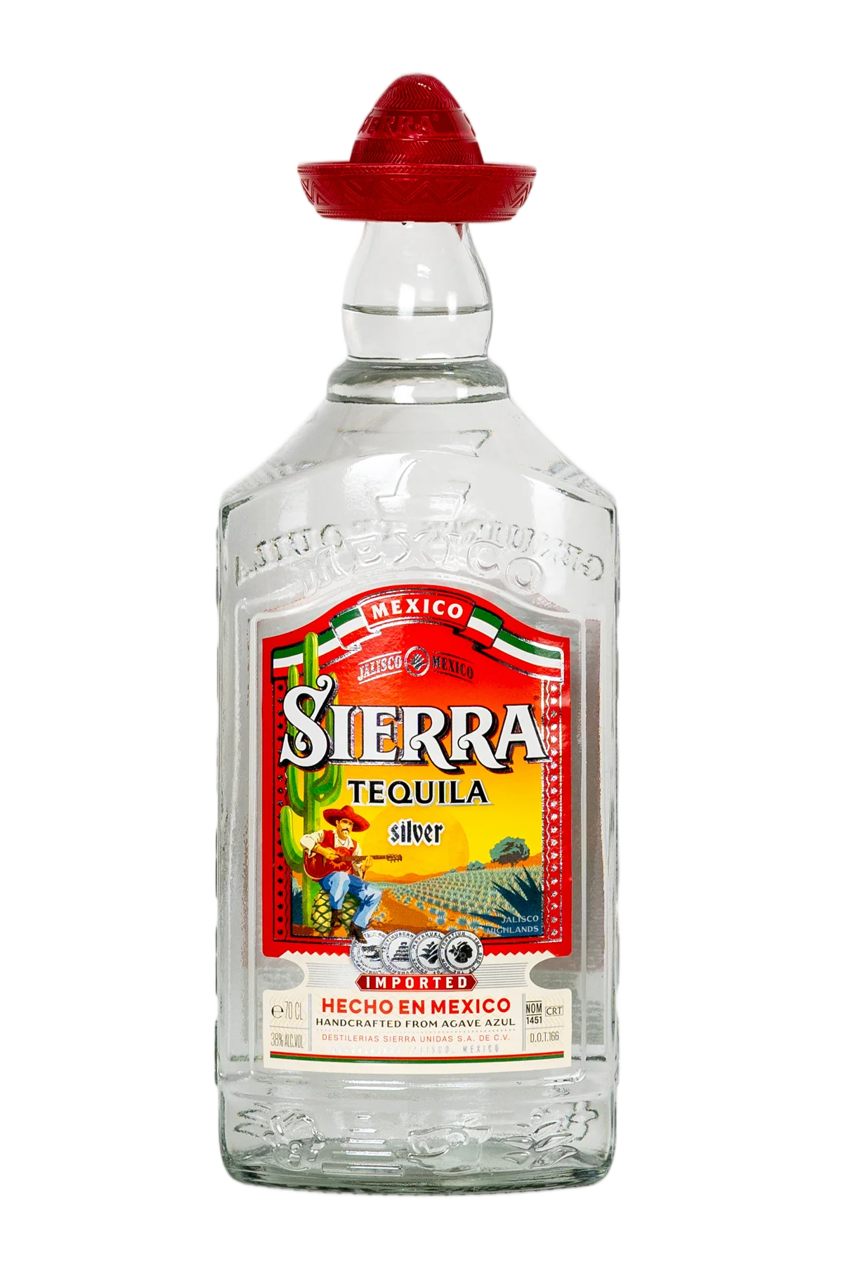 Sierra Tequila Silver 700ML by sierra - Compare prices in UAE