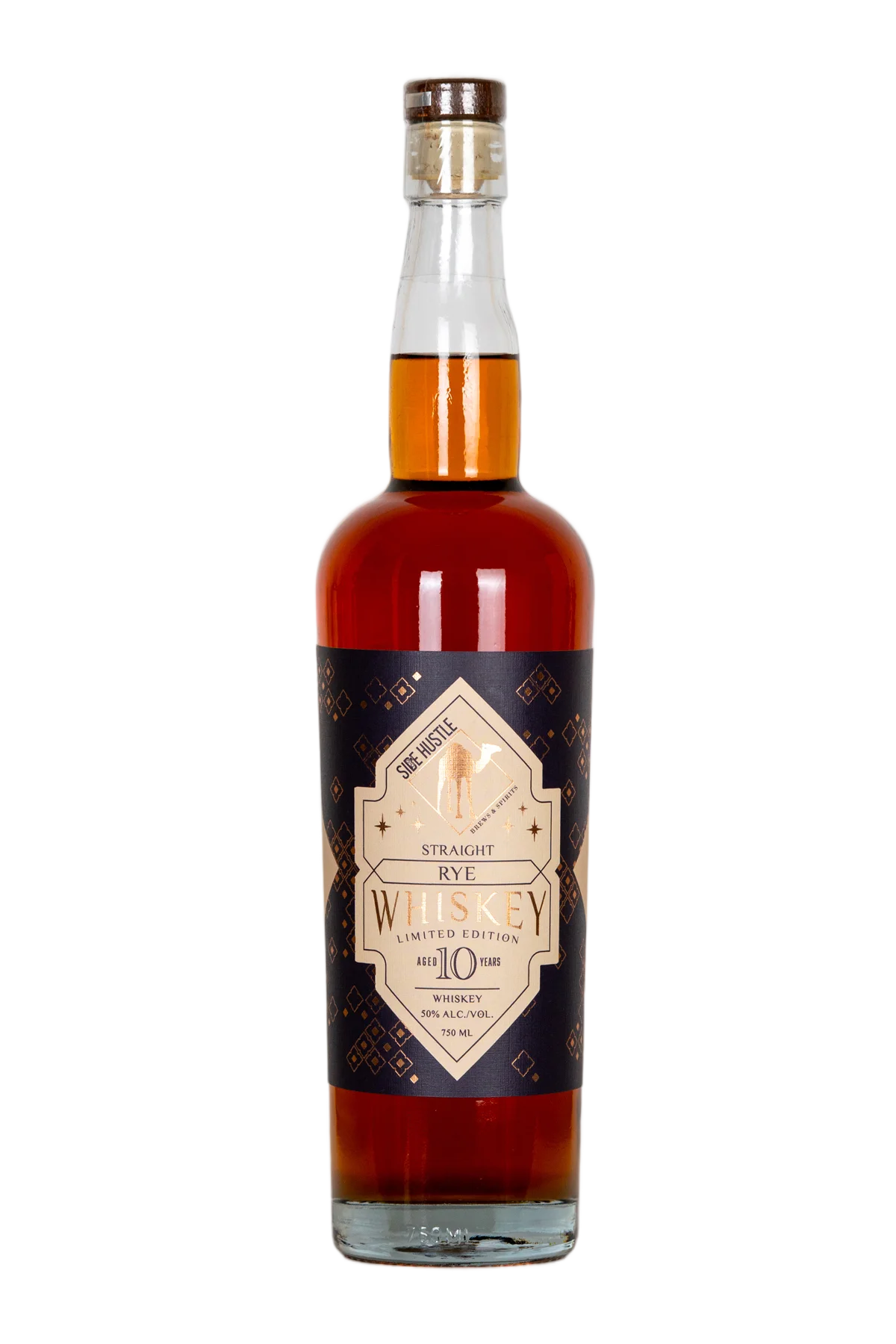 Side Hustle 10 Year Old Straight Rye Whiskey 750 ml - Compare prices in UAE