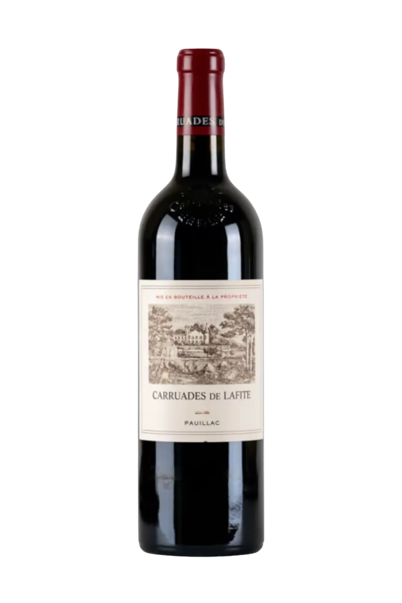 Chateau Lafite Rothschild 'Carruades de Lafite' Pauillac 2017 750 ml by chateau lafite rothschild - Compare prices in UAE