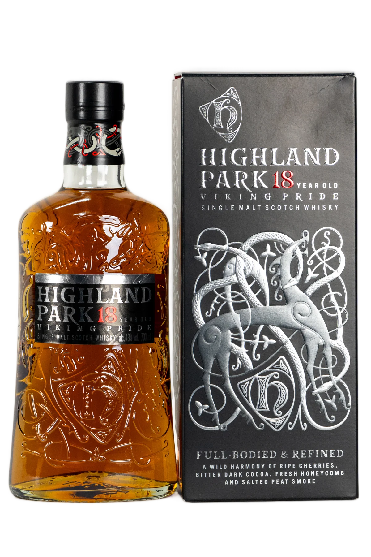 Buy Highland Park 18 Year Old Viking Pride Single Malt - CityDrinks