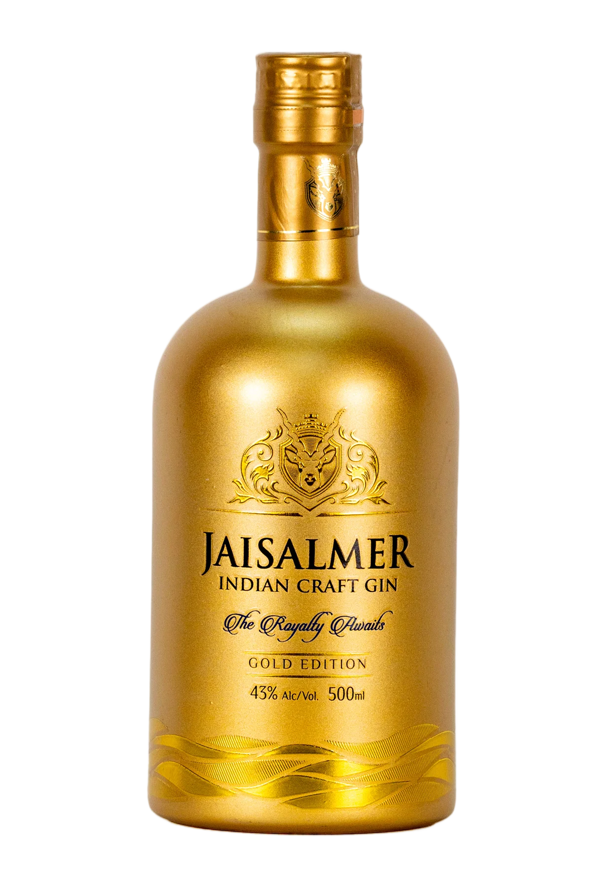 Jaisalmer Indian Craft Gin Gold Edition 500 ml - Compare prices in UAE
