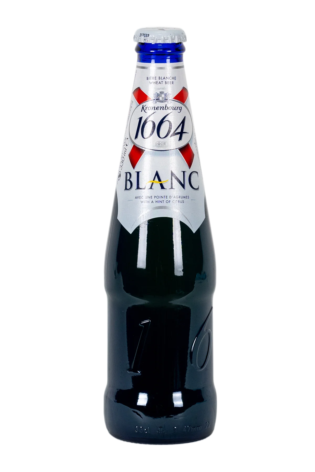 Kronenbourg 1664 Blanc White Beer 6-pack 330 ml - Compare prices in UAE