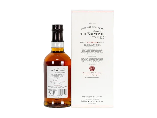 大幅値下げ)THE BALVENIE PORTWOOD 21 YEARS Buy Balvenie 21 Year Old Port Wood Single Malt - CityDrinks