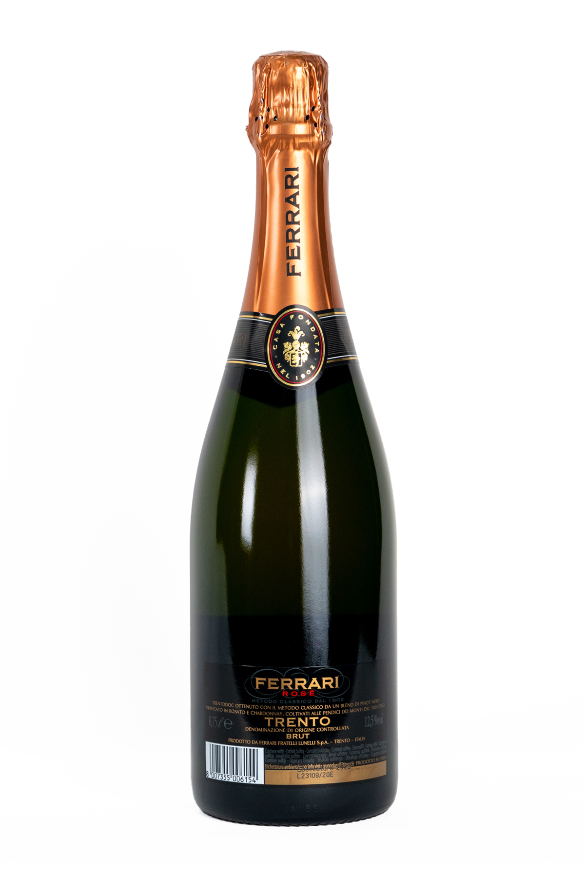 Buy Ferrari Trento DOC Brut Rosé | Delivery Dubai/AUH - CityDrinks