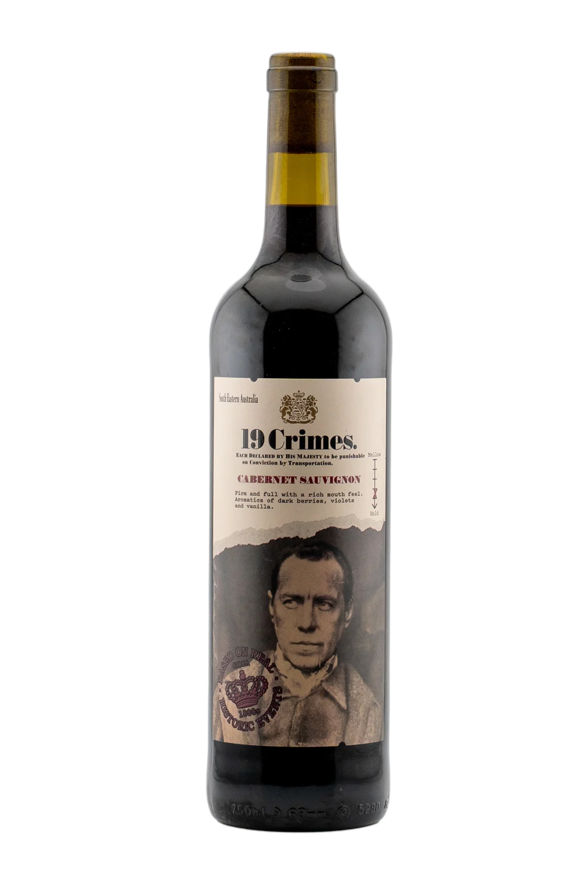 19 Crimes Cabernet Sauvignon 750 ml - Compare prices in UAE