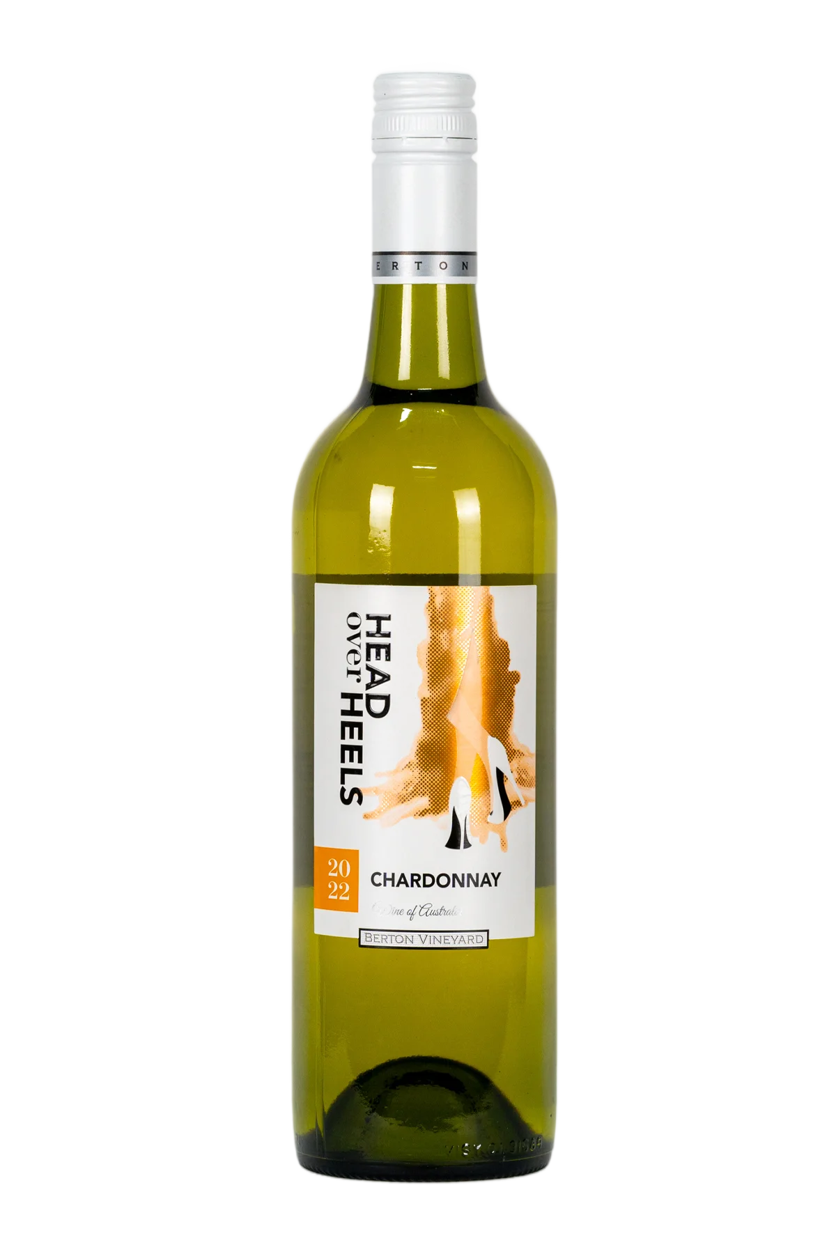 Berton Vineyard Head Over Heels Chardonnay 750 ml - Compare prices in UAE