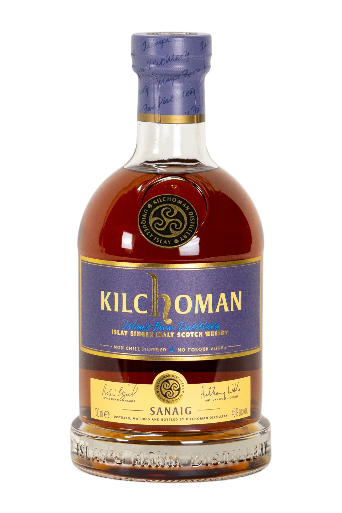 Kilchoman Sanaig Single Malt 700 ml - Compare prices in UAE