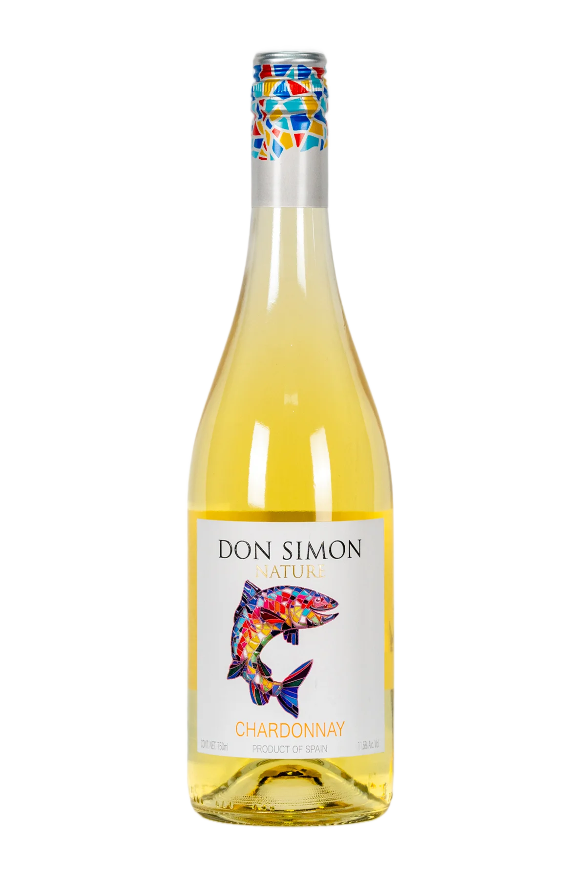 Don Simon Nature Chardonnay 750 ml by don simon - Compare prices in UAE