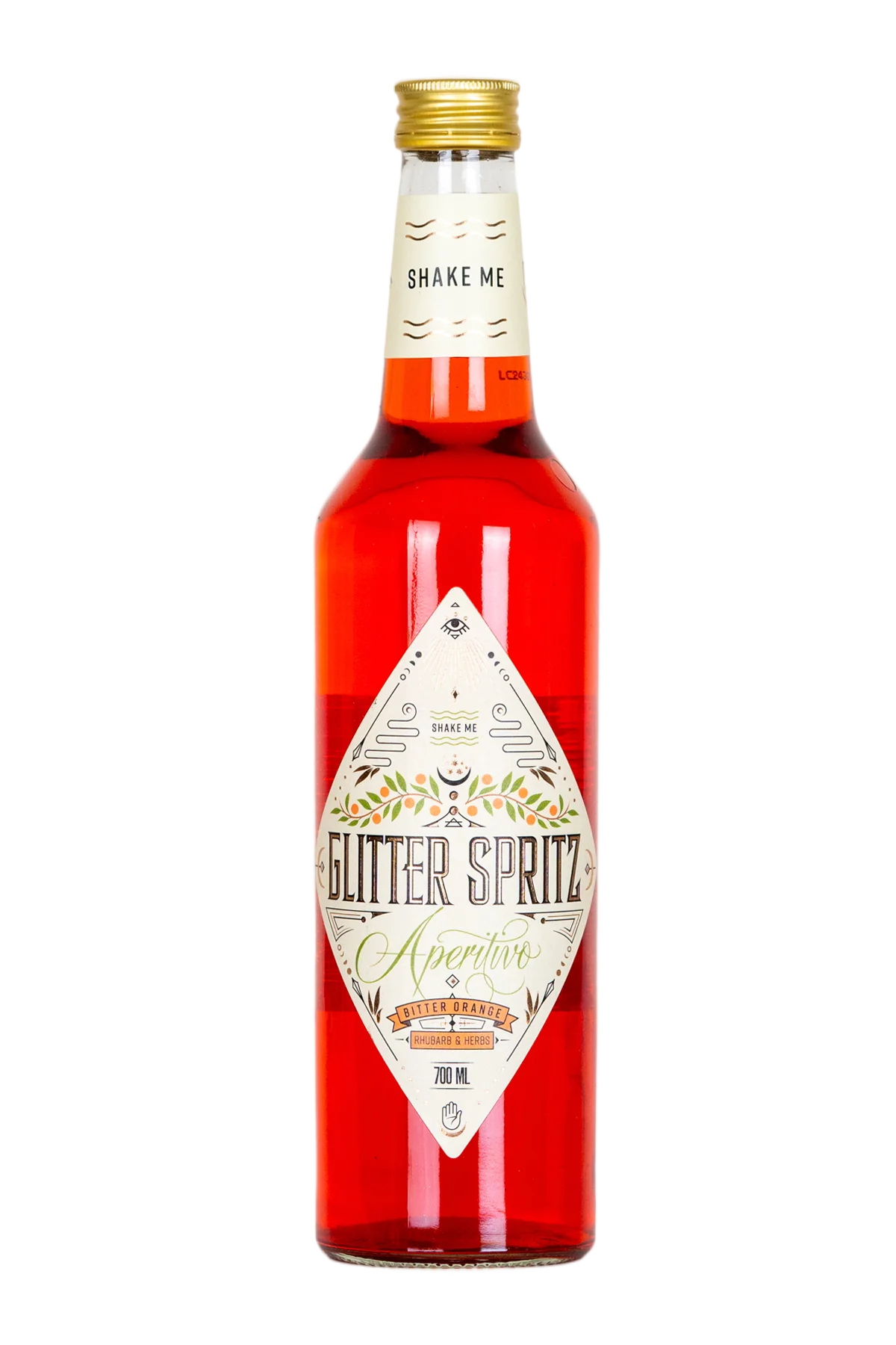 Glitter Spritz Bitter Orange Aperitivo 700 ml - Compare prices in UAE