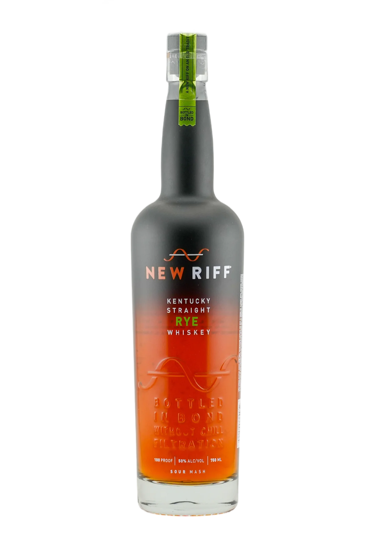 New Riff Kentucky Straight Rye Whiskey 750 ml - Compare prices in UAE