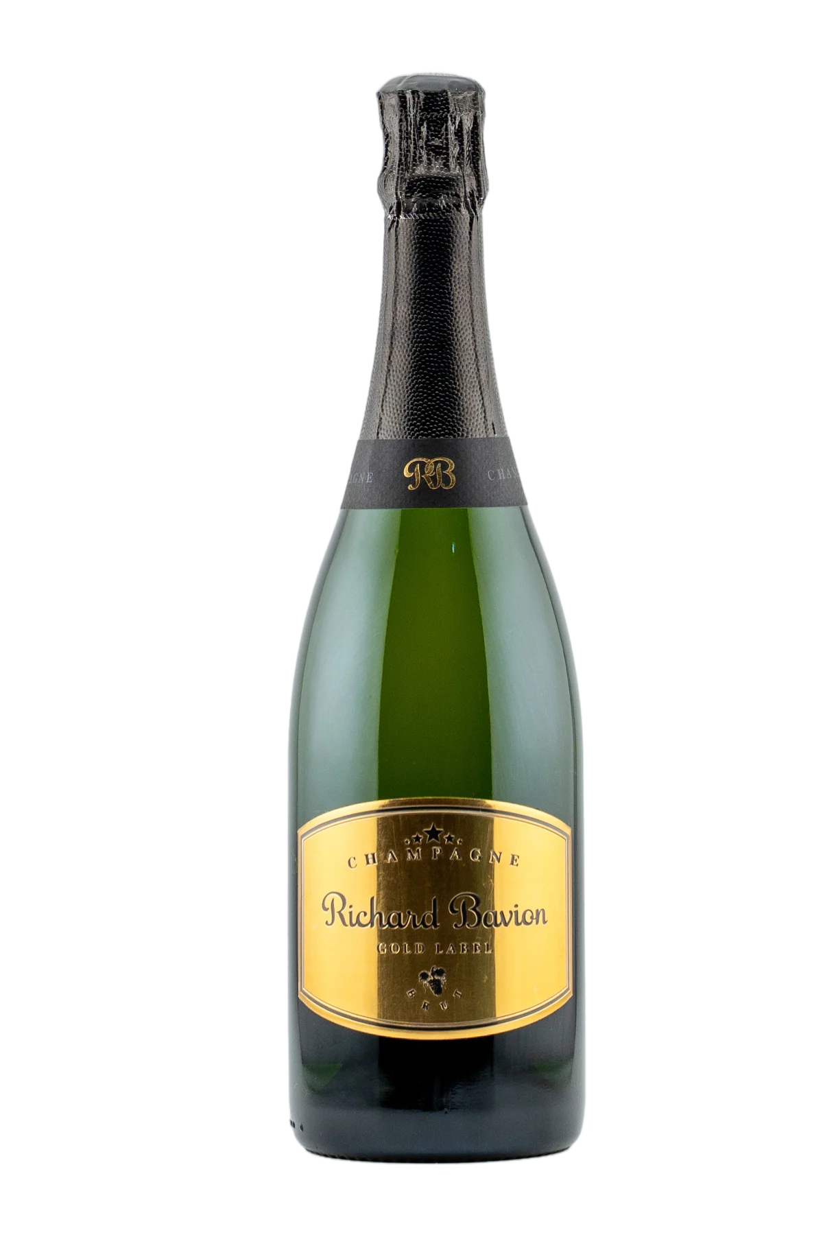 Richard Bavion Premium Cuvee Gold Brut Champagne 750 ml - Compare prices in UAE