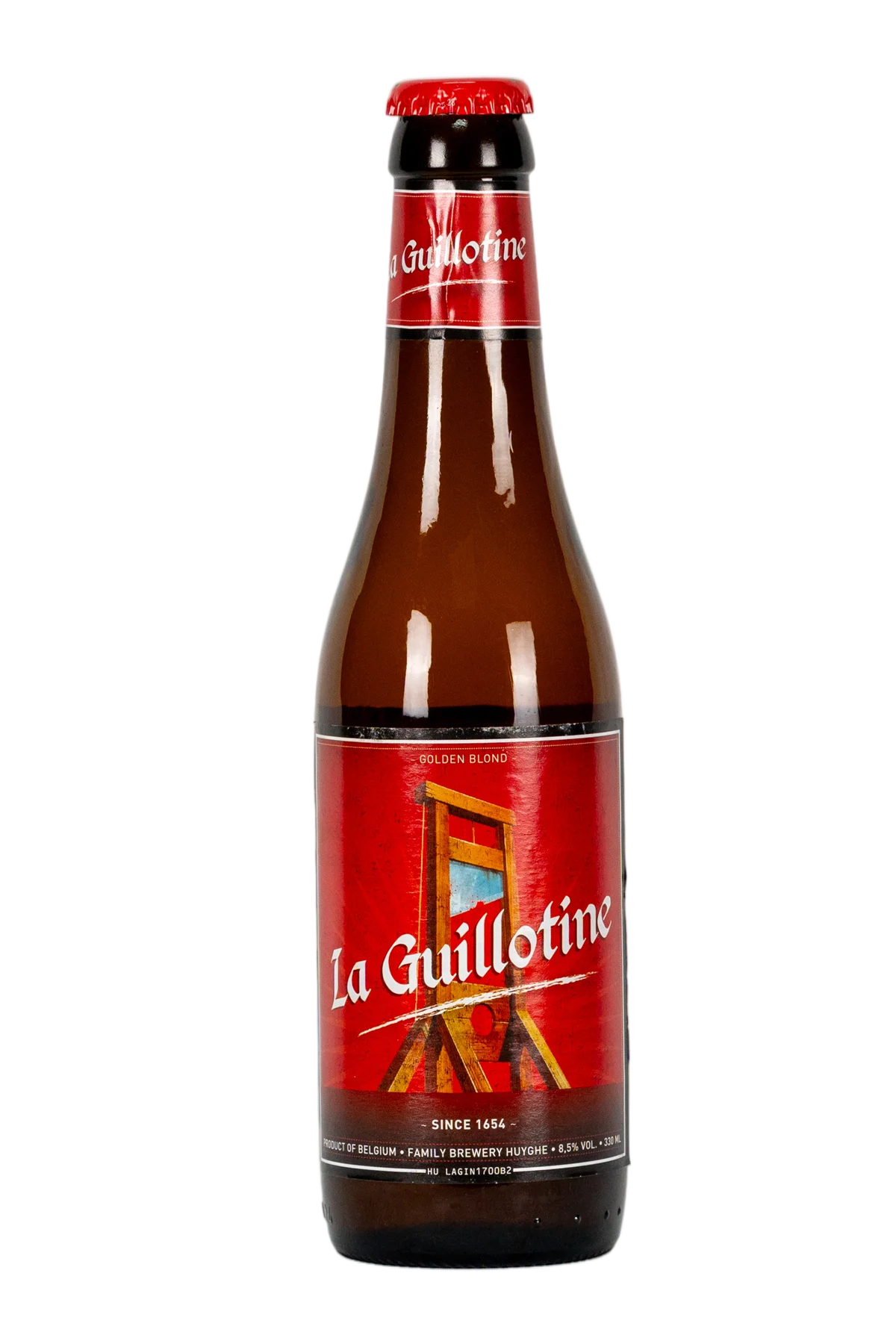 La Guillotine Belgian Pale Strong Ale 330 ml - Compare prices in UAE