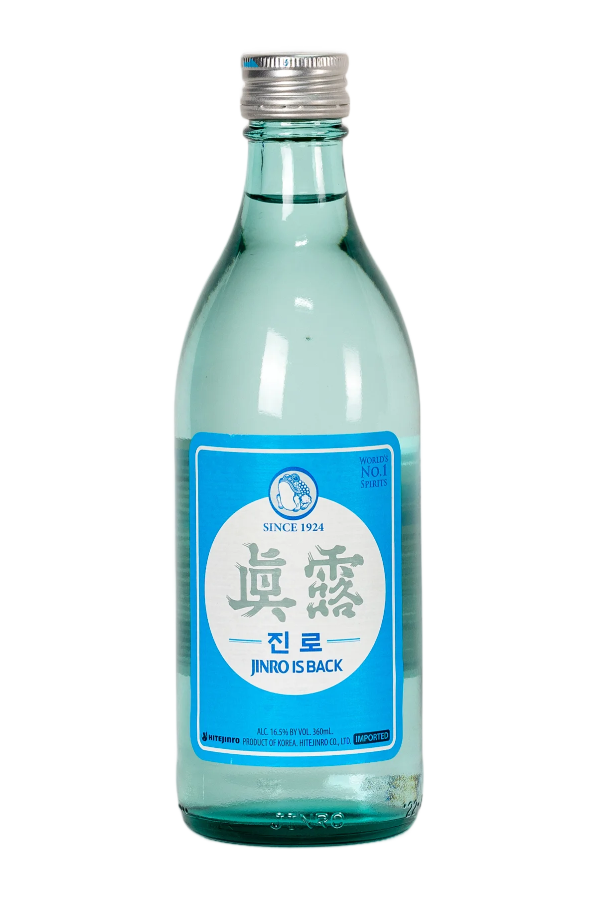 Jinro Is Back Soju 360ML by jinro - Compare prices in UAE