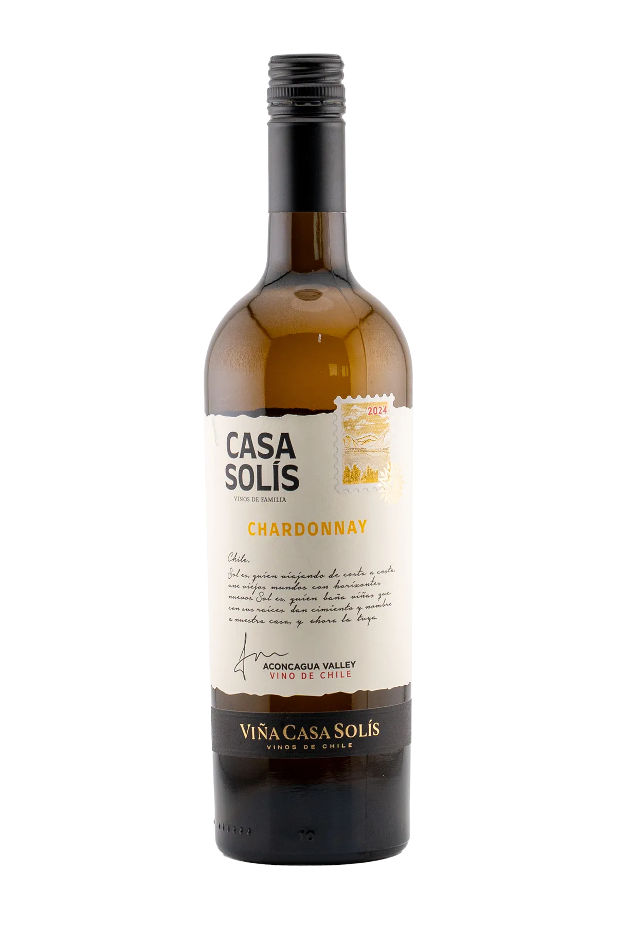 Casa Solis Chardonnay 750 ml - Compare prices in UAE