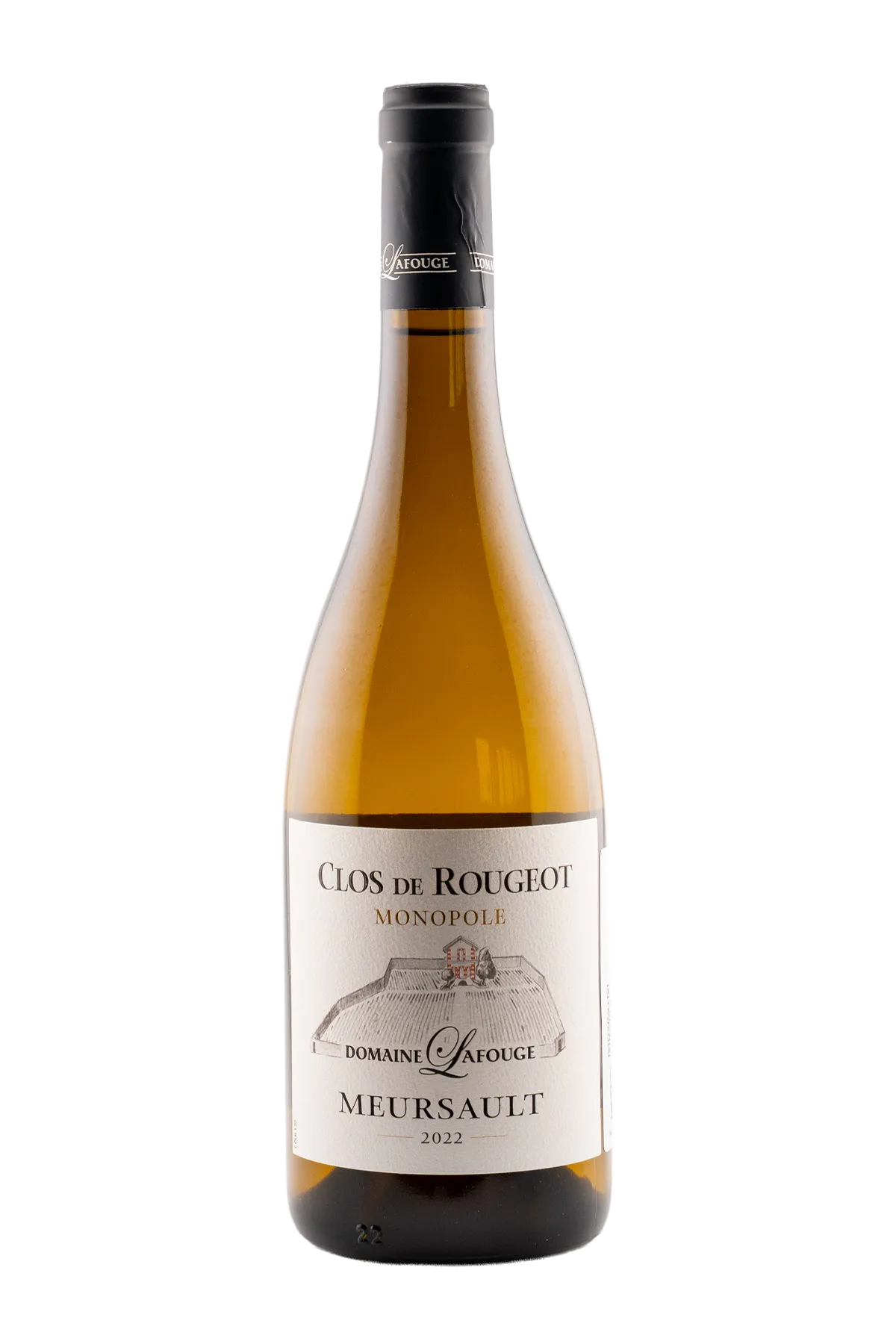 Domaine Lafouge Meursault Clos de Rougeot Blanc Monopole 2022 750 ml - Compare prices in UAE