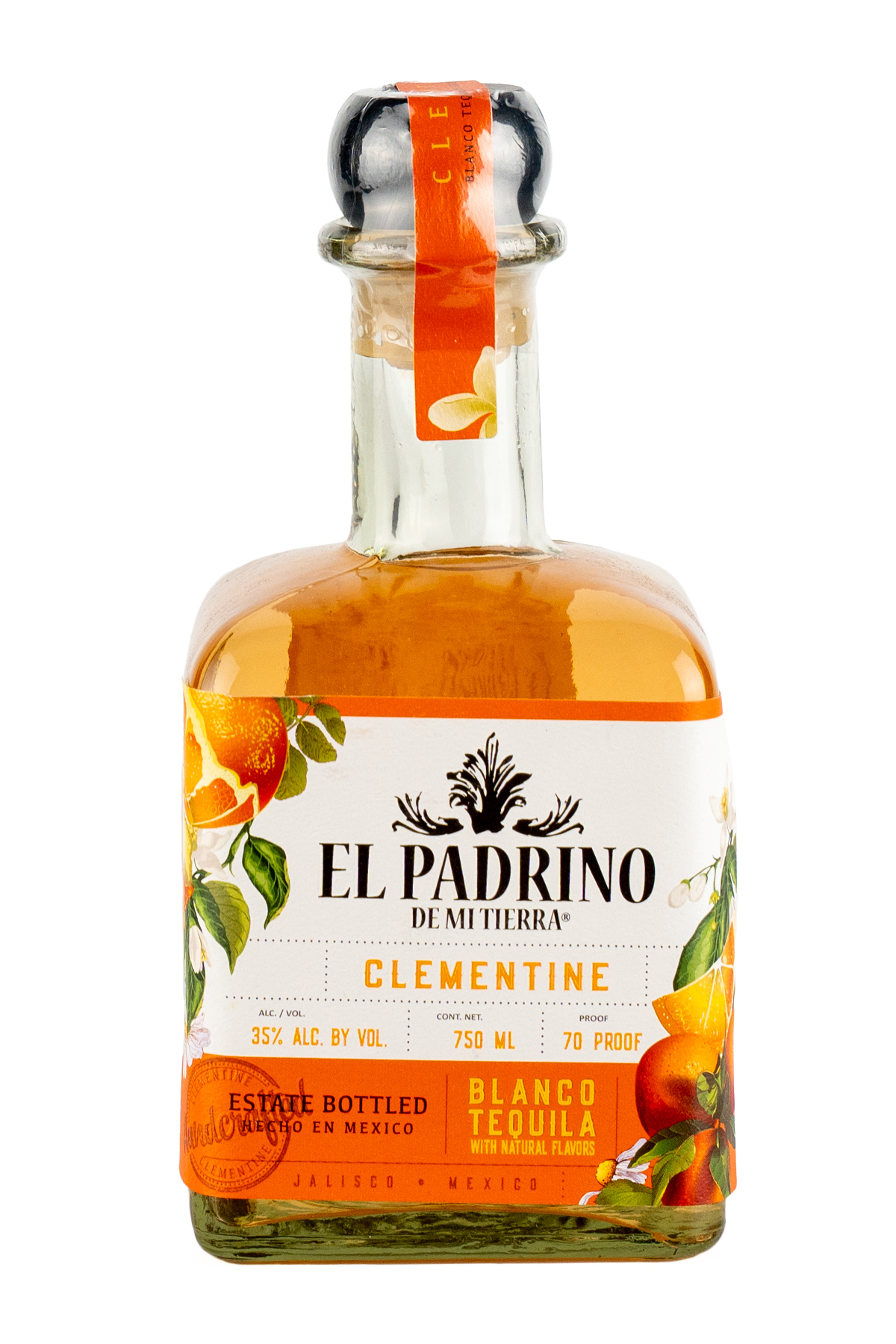 El Padrino de Mi Tierra Clementine Blanco Tequila