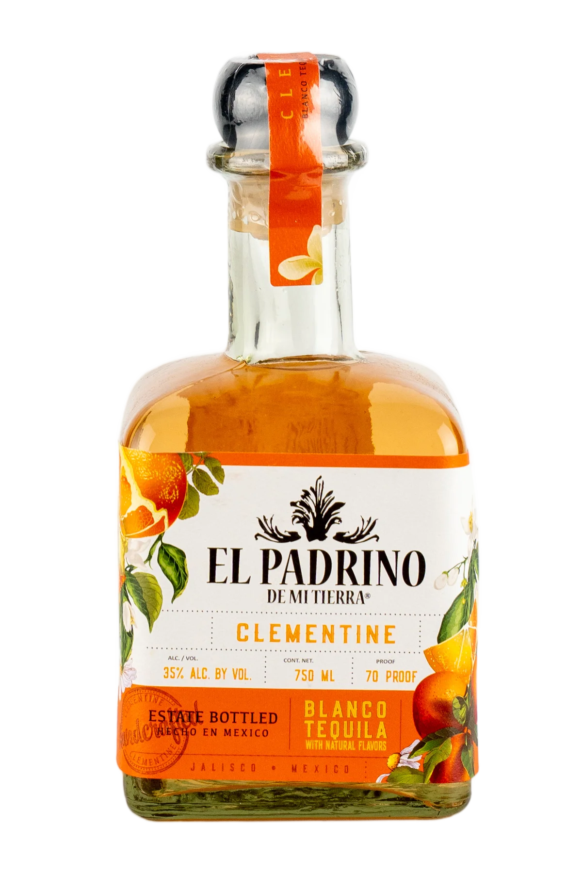 El Padrino de Mi Tierra Clementine Blanco Tequila 750 ml by el padrino de mi tierra - Compare prices in UAE