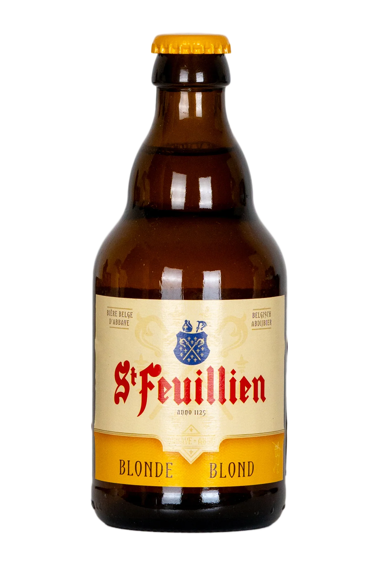 St. Feuillien Blonde 6-Pack 6 x 330ml - Compare prices in UAE